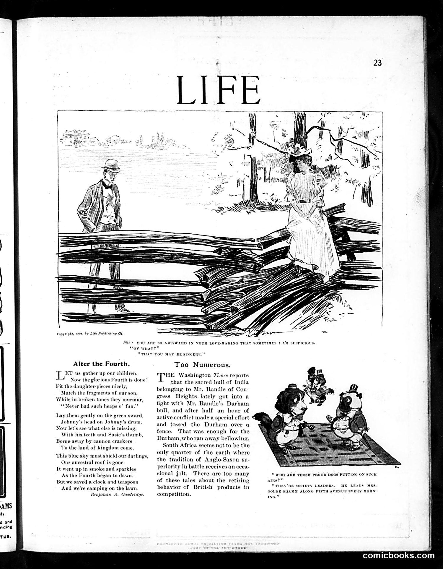 Life — July 11, 1901 — page 3 of 20