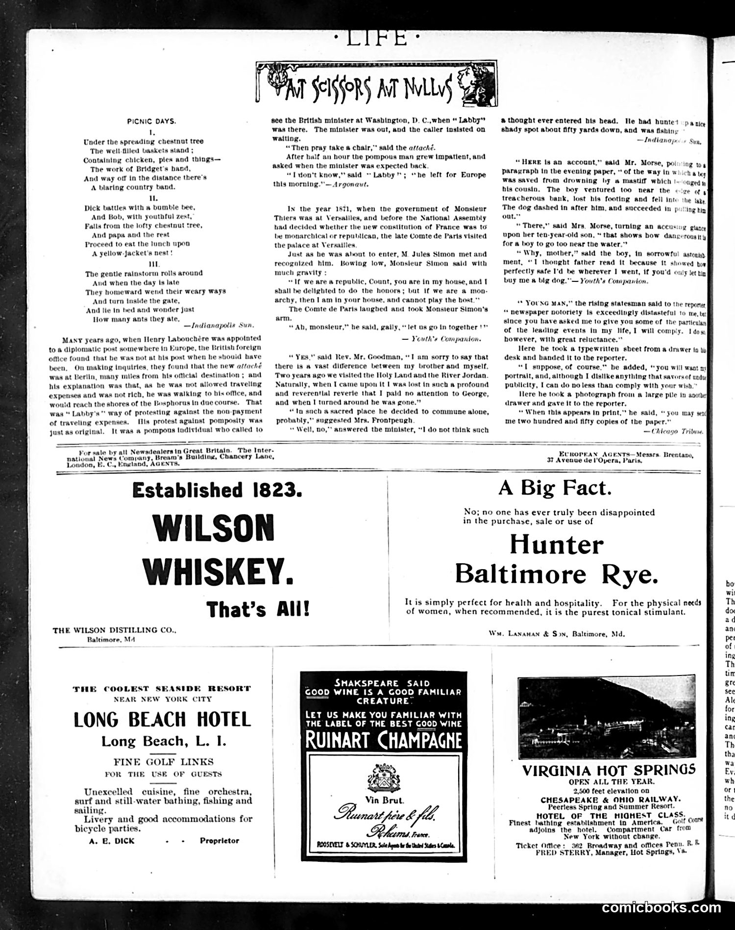 Life — July 11, 1901 — page 16 of 20