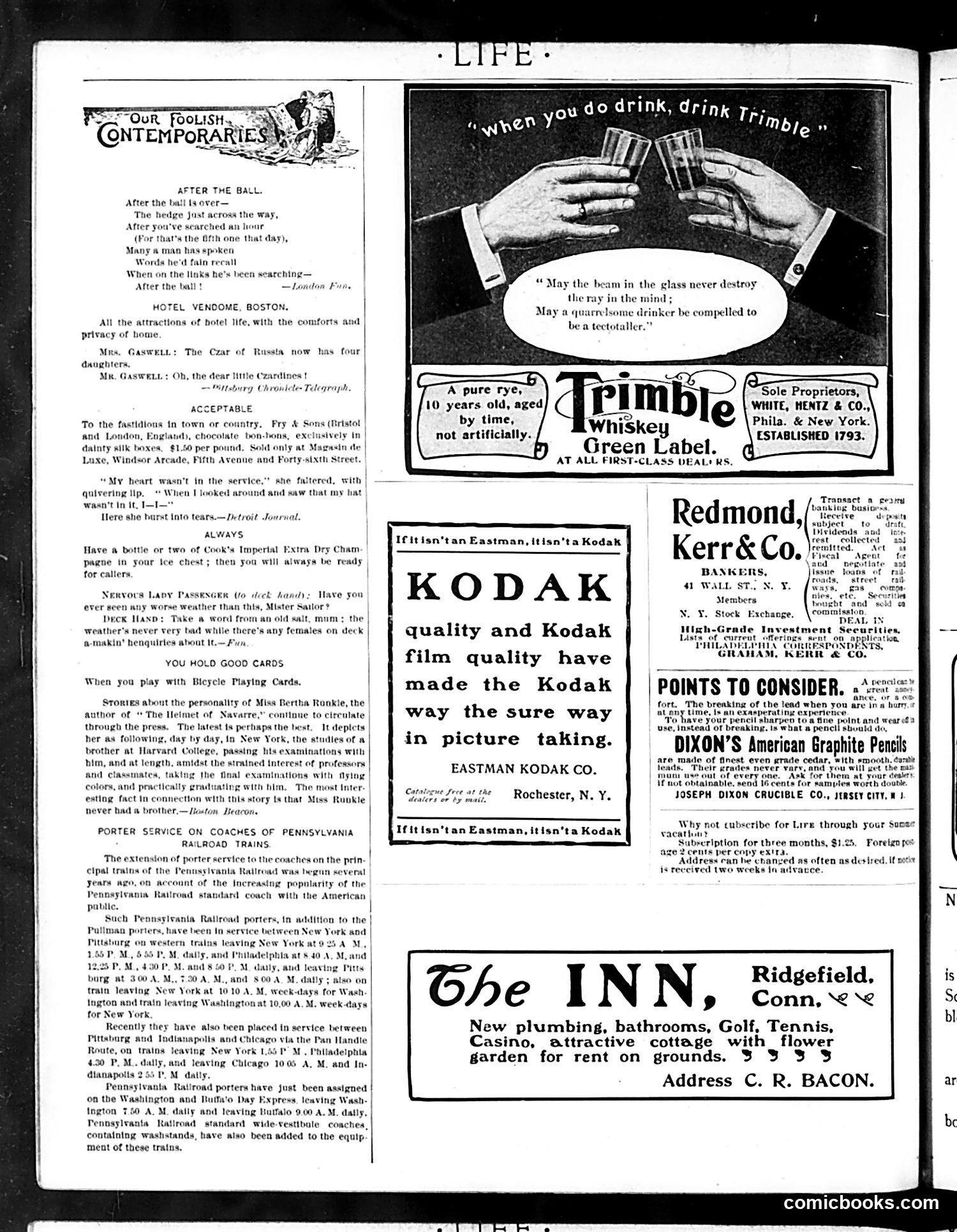 Life — July 11, 1901 — page 18 of 20