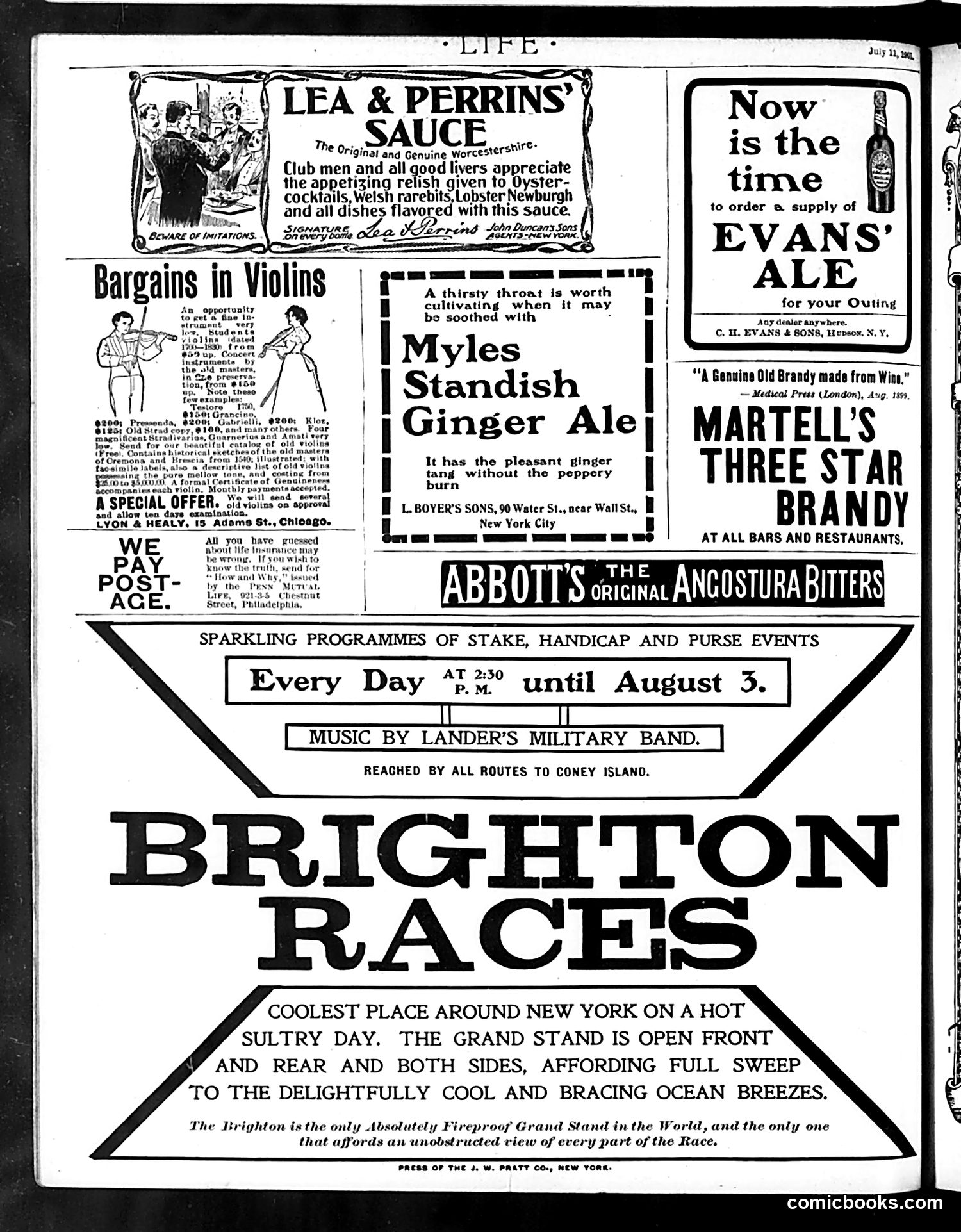 Life — July 11, 1901 — page 20 of 20