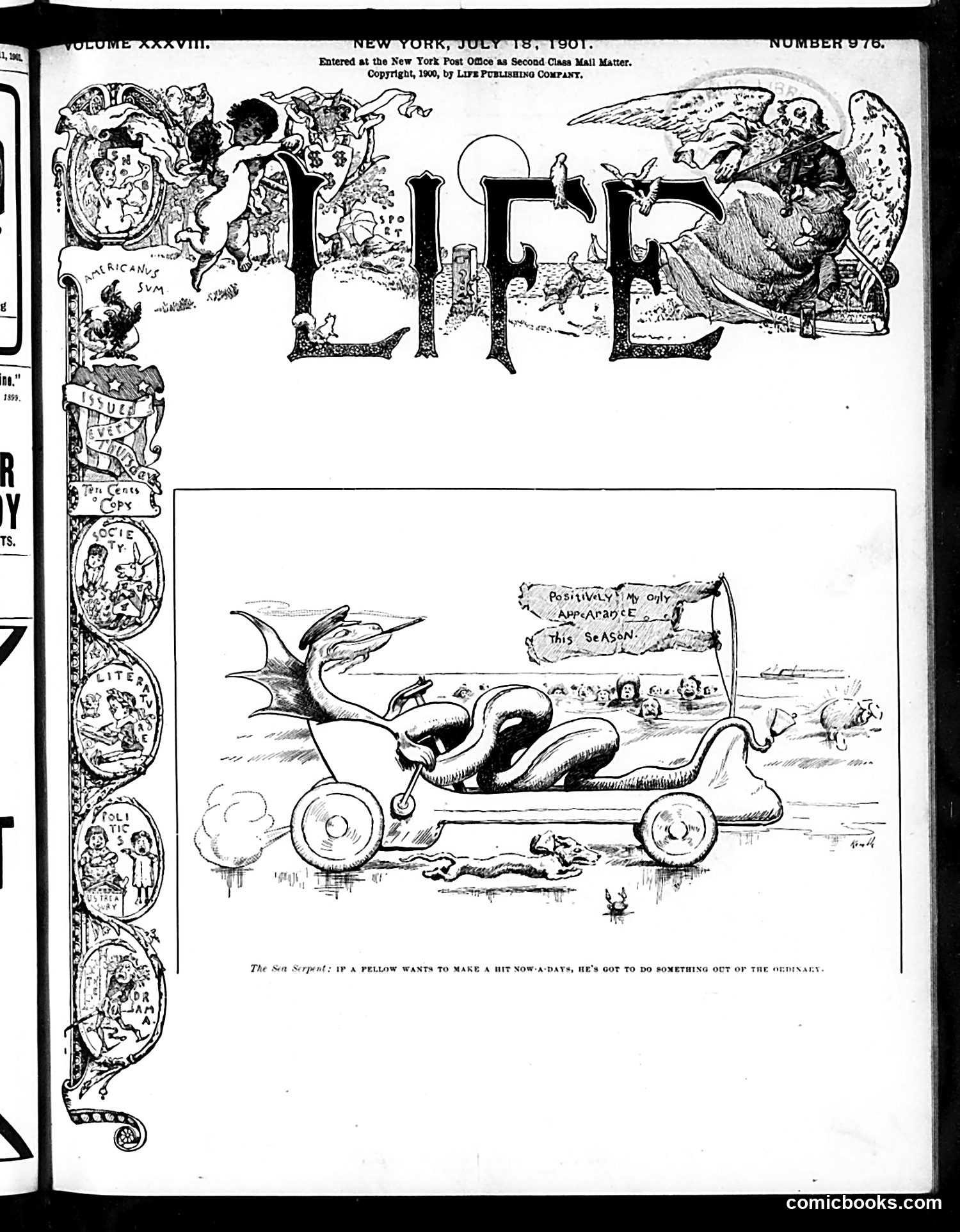 Life — July 18, 1901