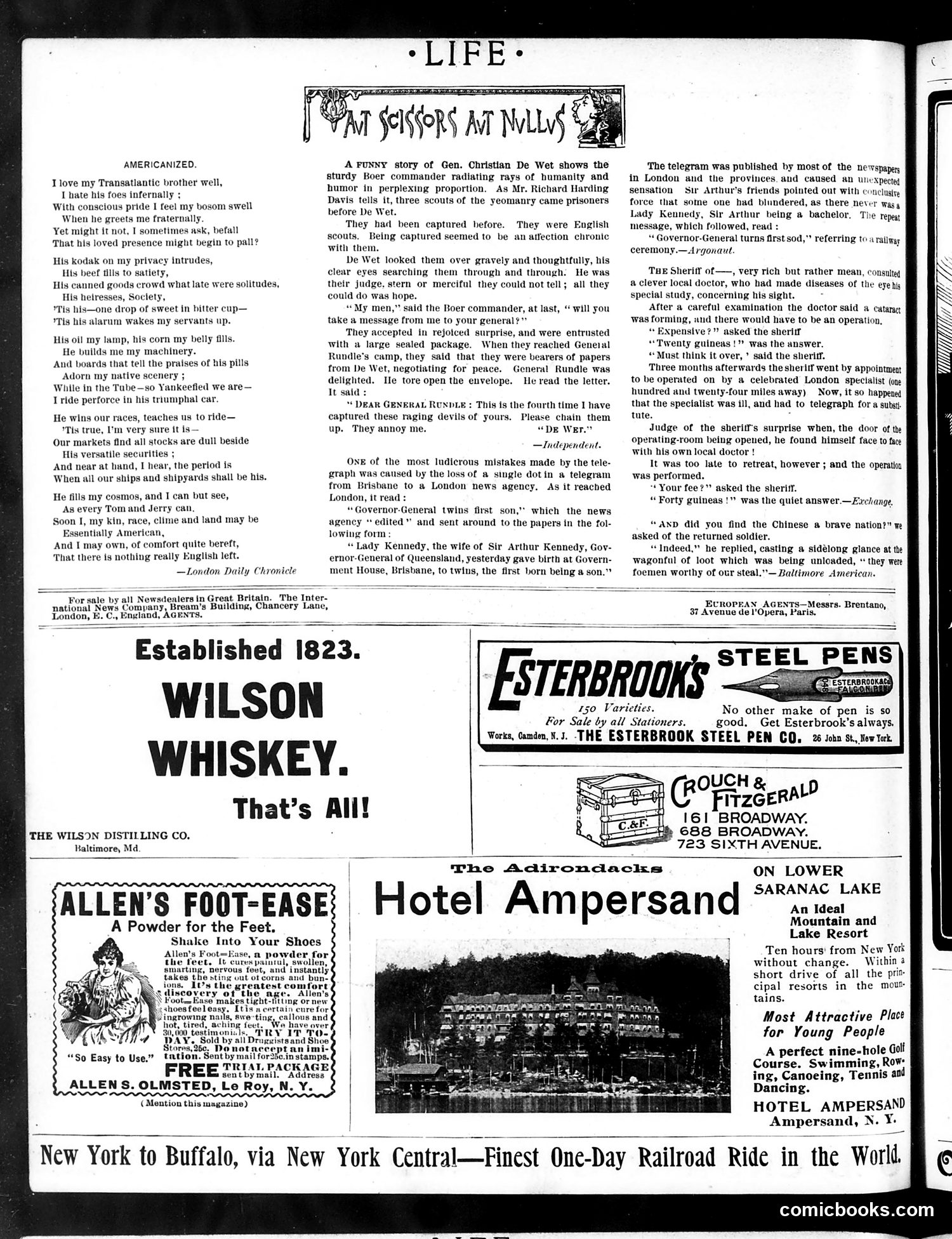 Life — July 18, 1901 — page 16 of 20