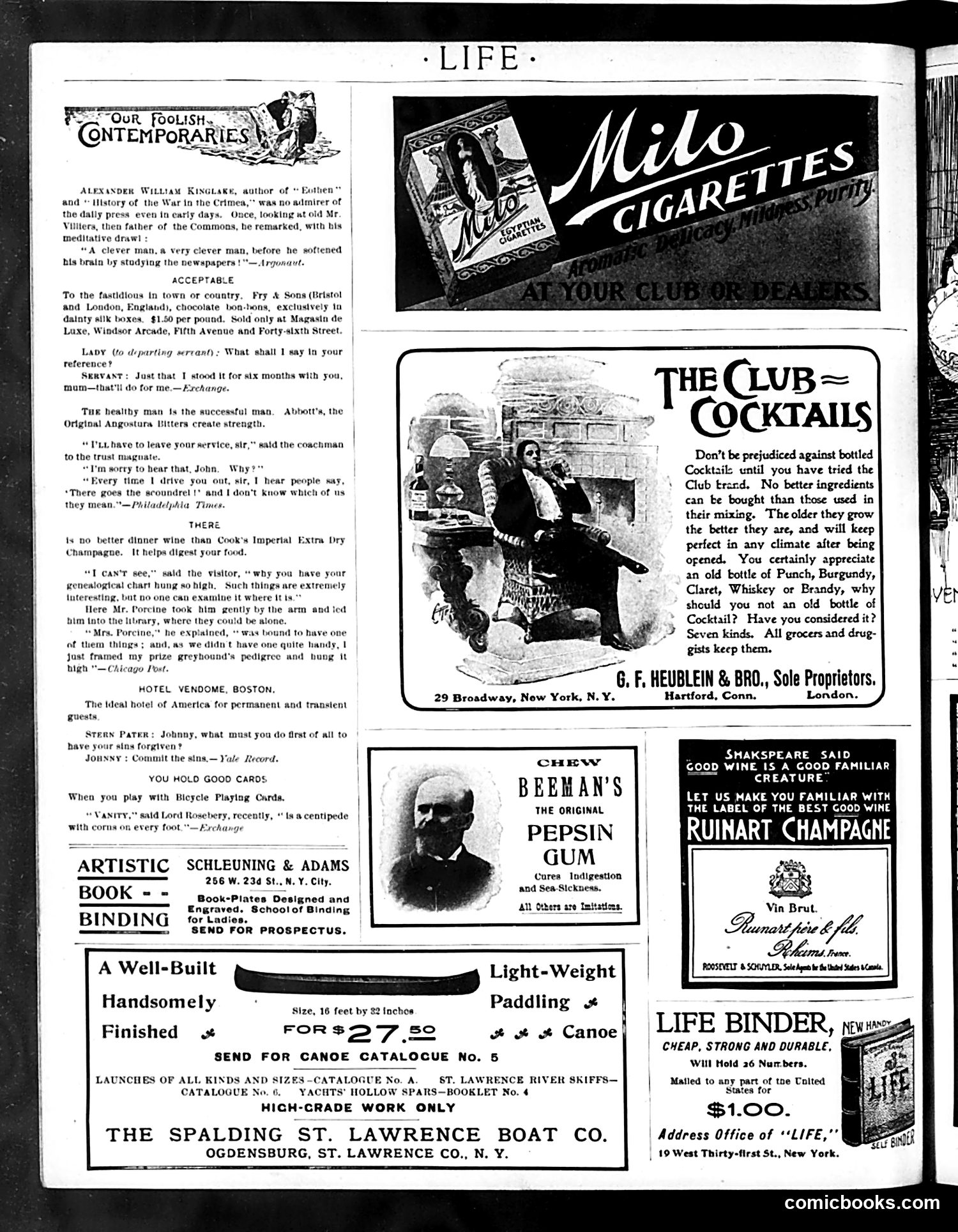 Life — July 18, 1901 — page 18 of 20