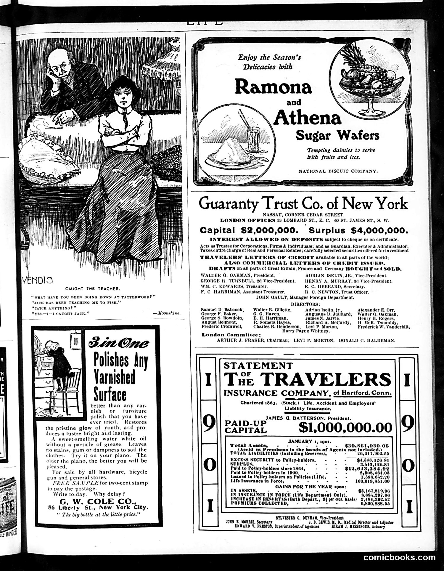 Life — July 18, 1901 — page 19 of 20