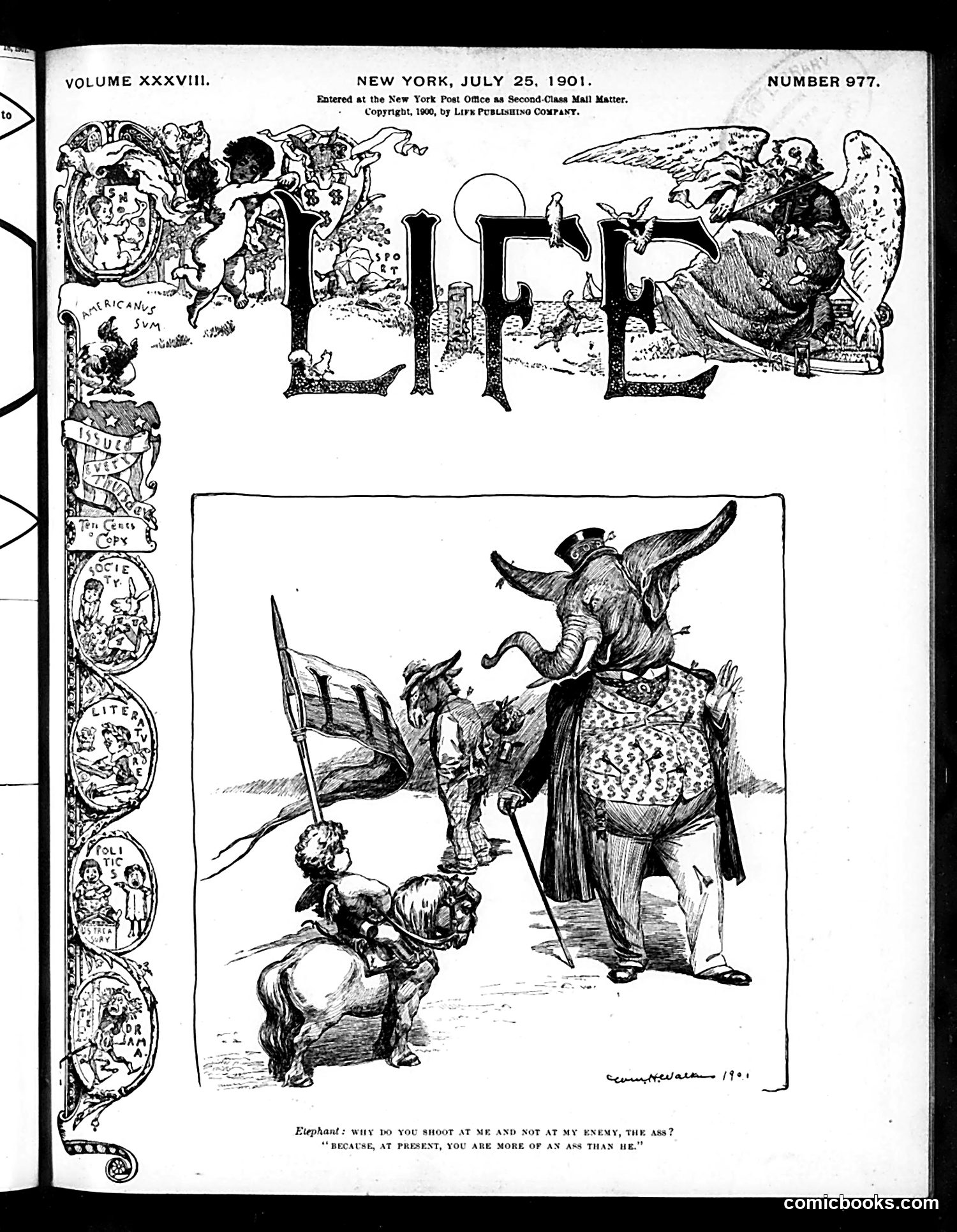 Life — July 25, 1901