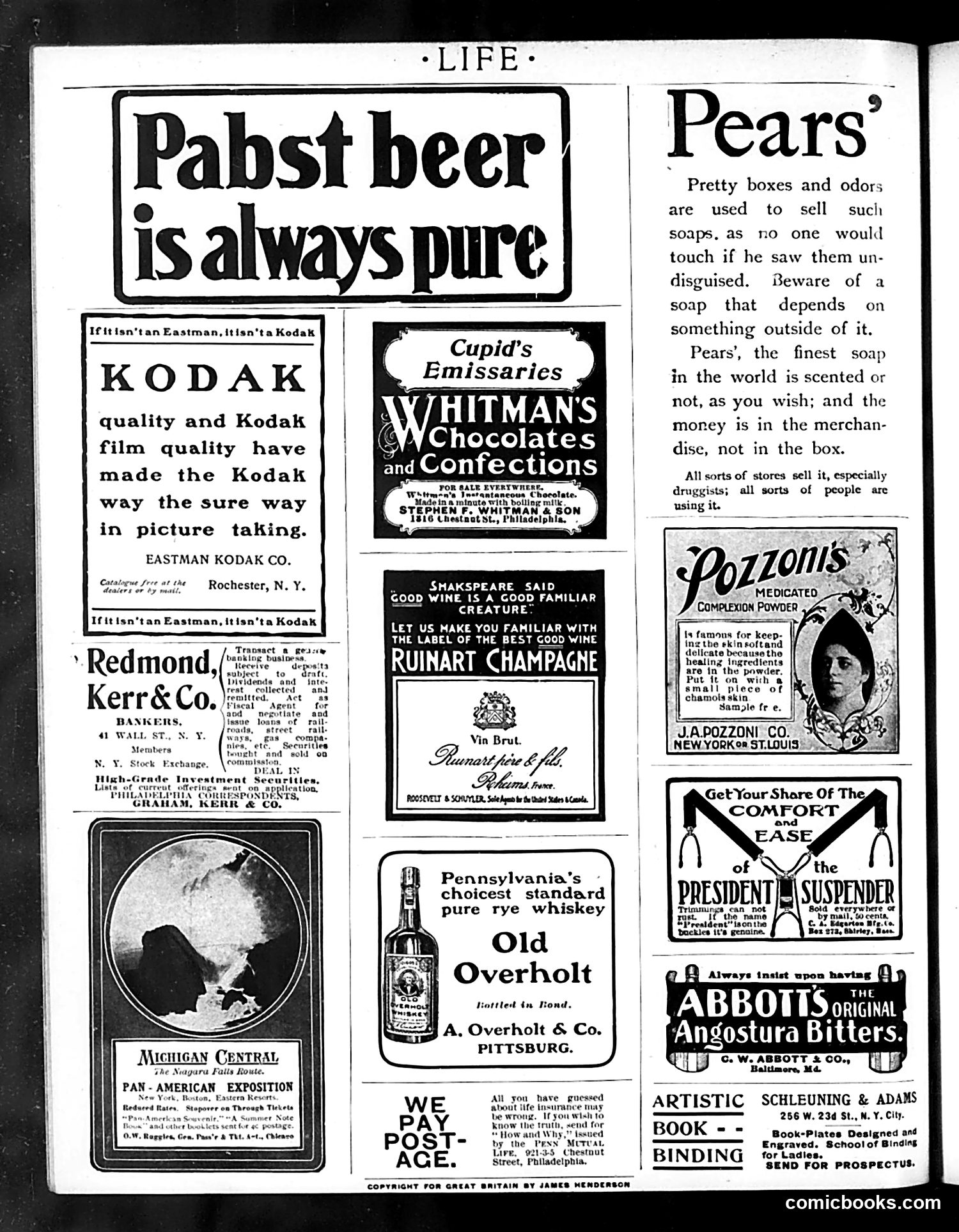 Life — July 25, 1901 — page 2 of 20