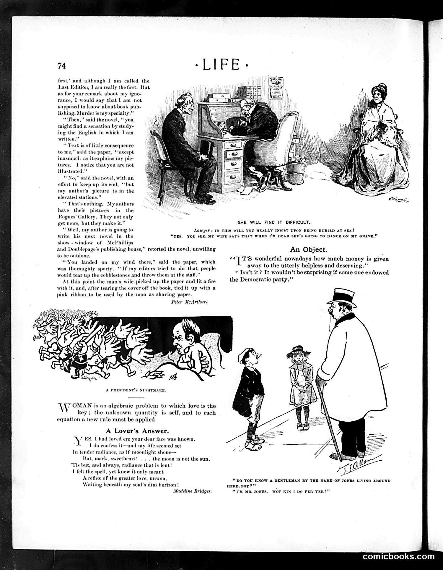 Life — July 25, 1901 — page 14 of 20