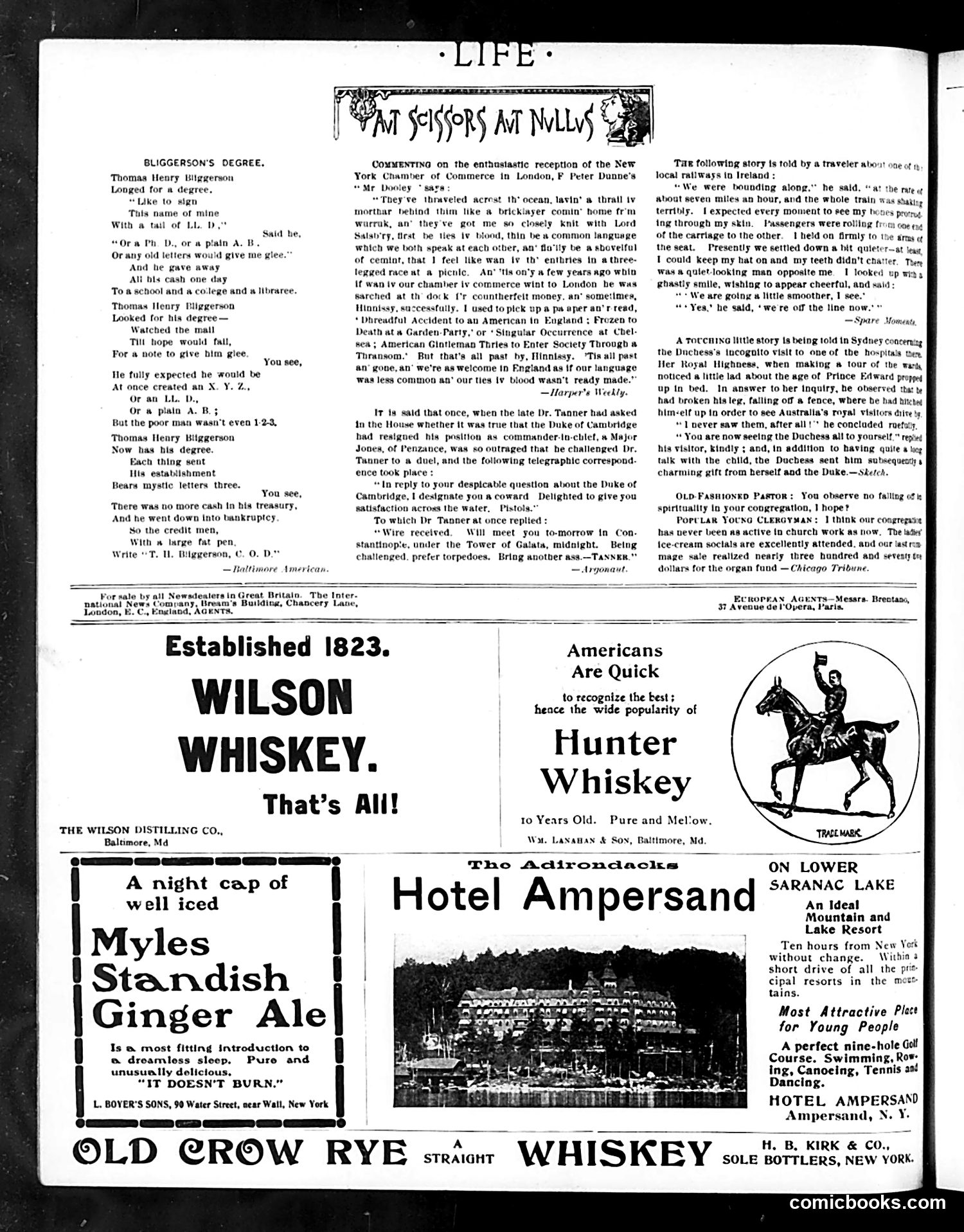 Life — July 25, 1901 — page 16 of 20