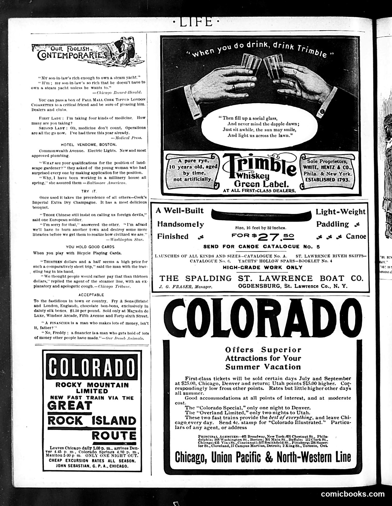 Life — July 25, 1901 — page 18 of 20