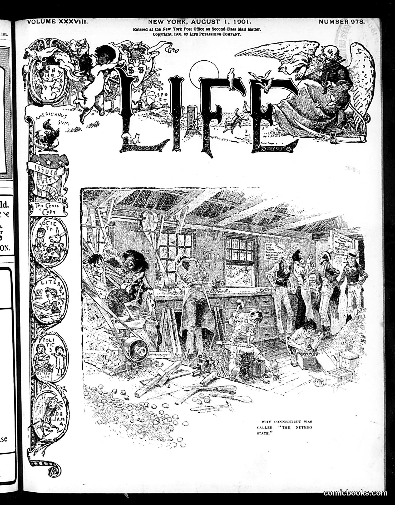 Life — August 1, 1901