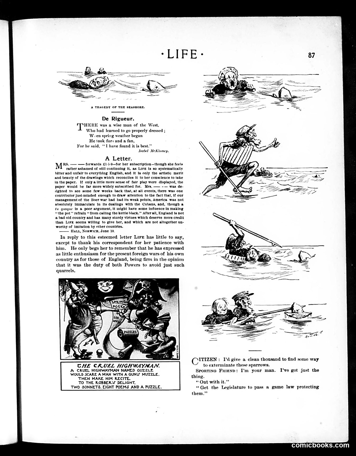 Life — August 1, 1901 — page 7 of 20