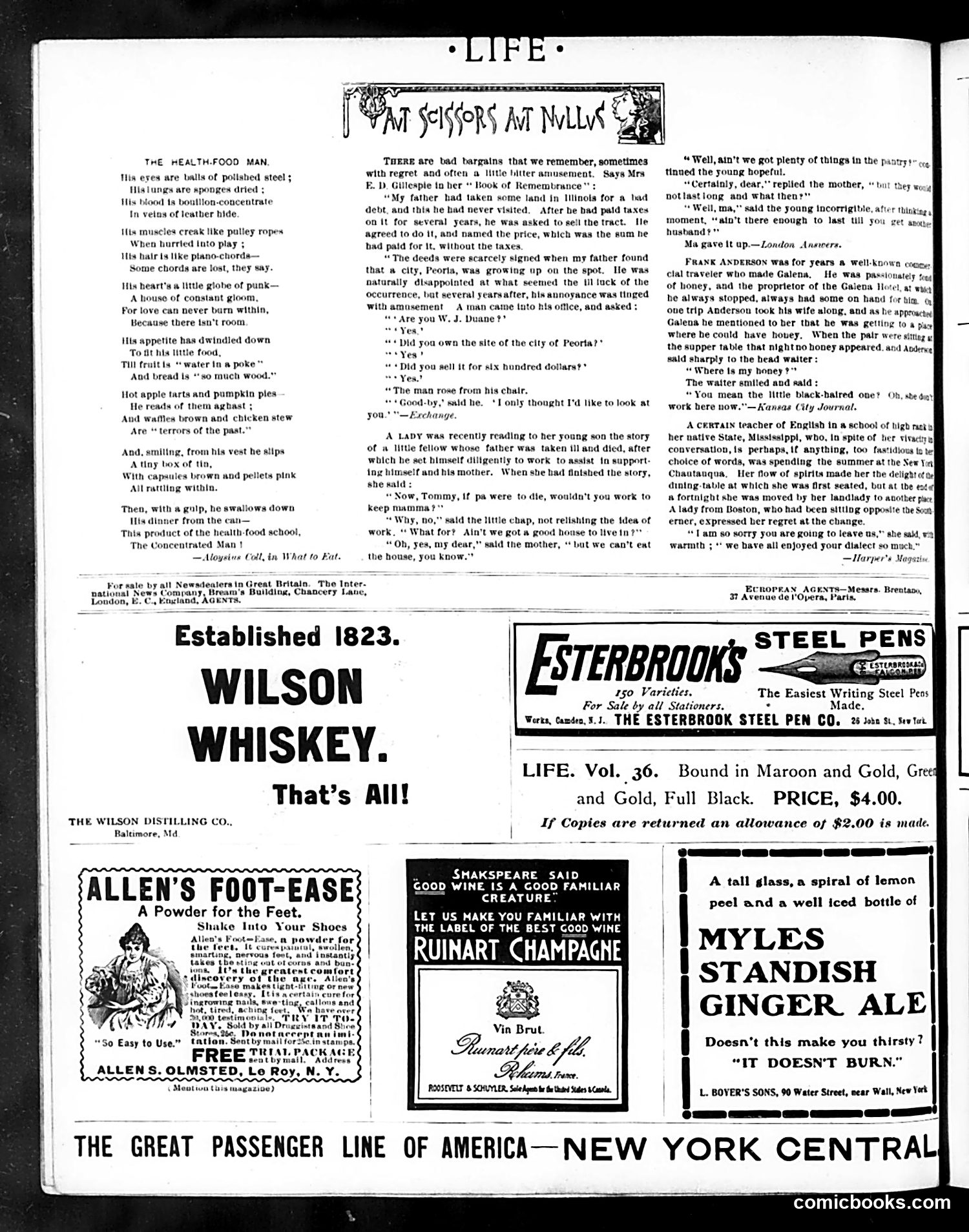 Life — August 1, 1901 — page 16 of 20