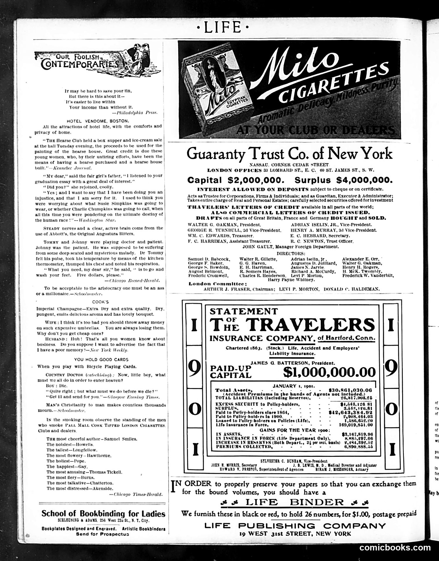 Life — August 1, 1901 — page 18 of 20