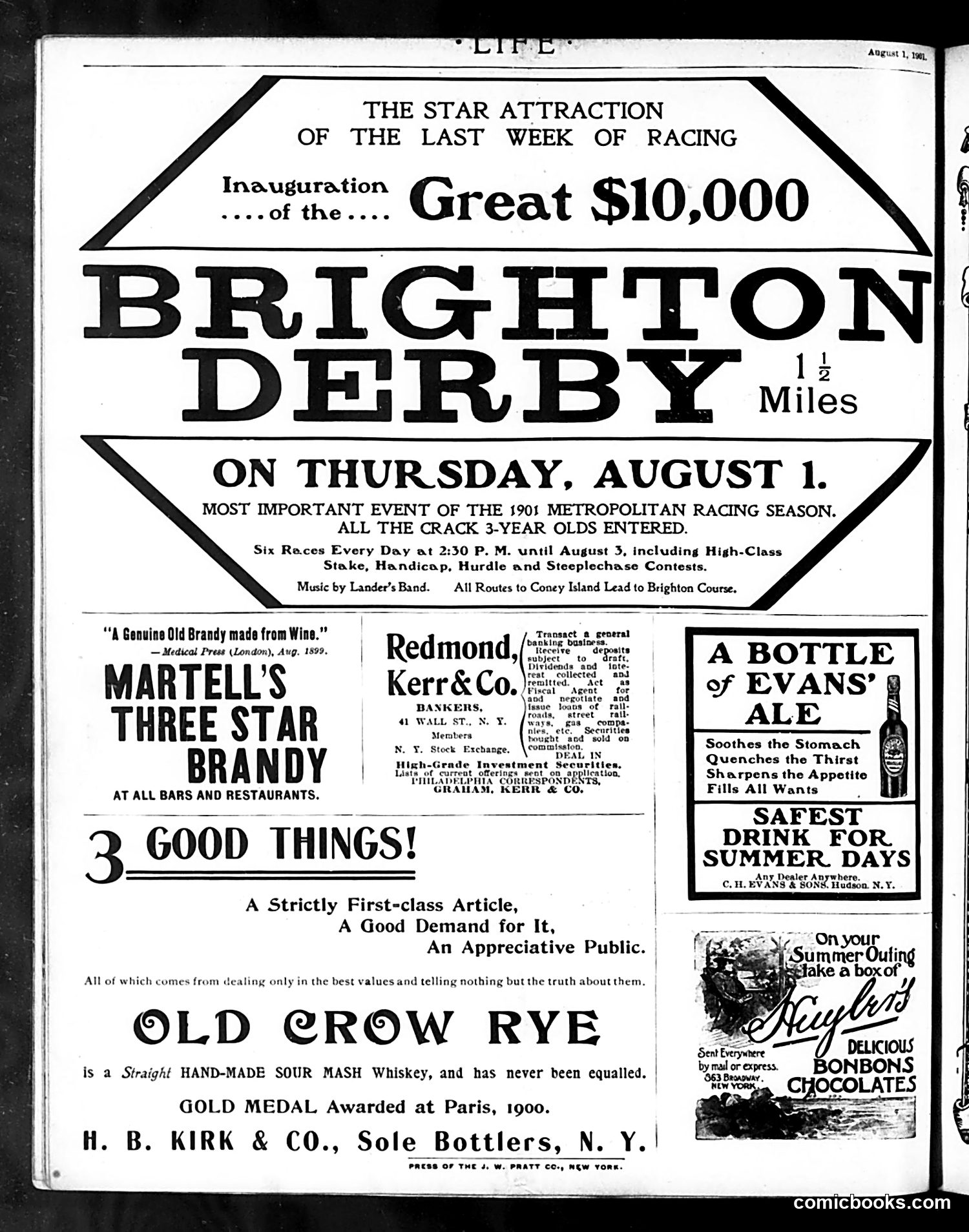 Life — August 1, 1901 — page 20 of 20