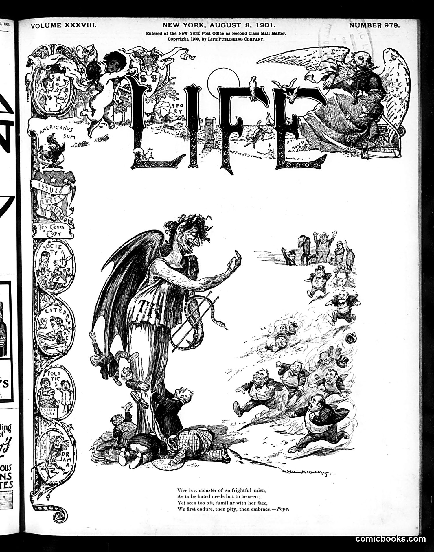 Life — August 8, 1901