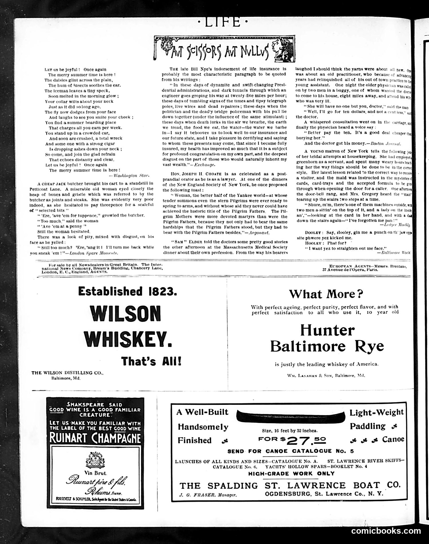 Life — August 8, 1901 — page 16 of 20