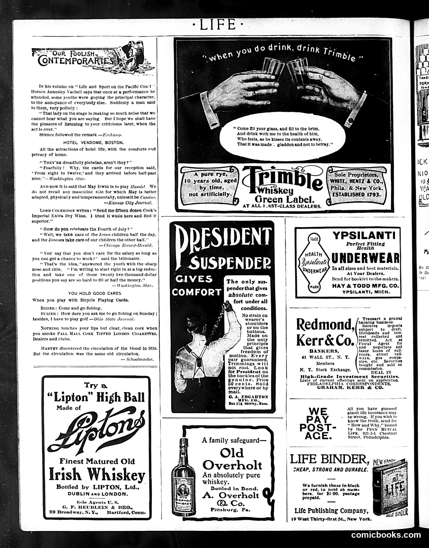 Life — August 8, 1901 — page 18 of 20