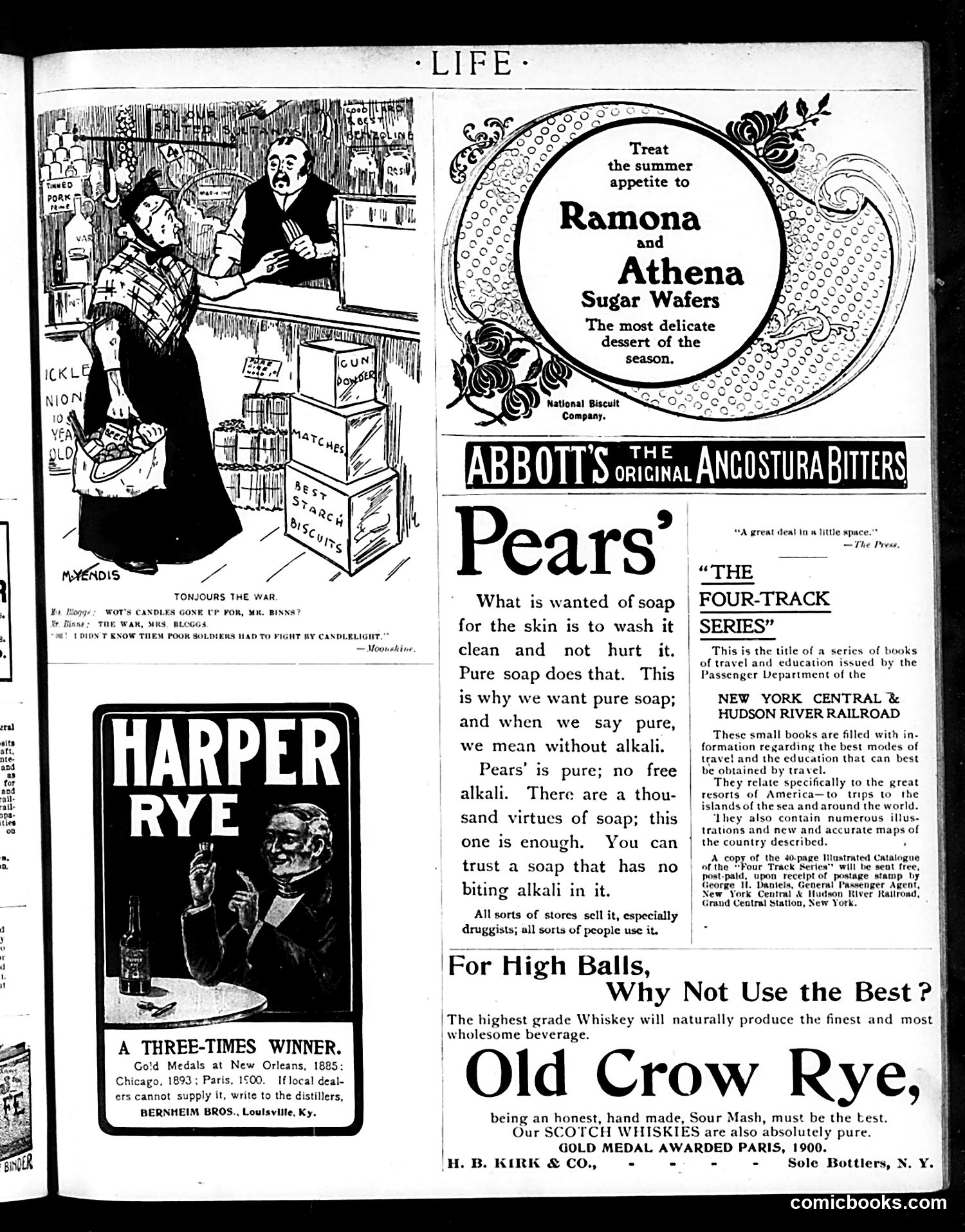 Life — August 8, 1901 — page 19 of 20