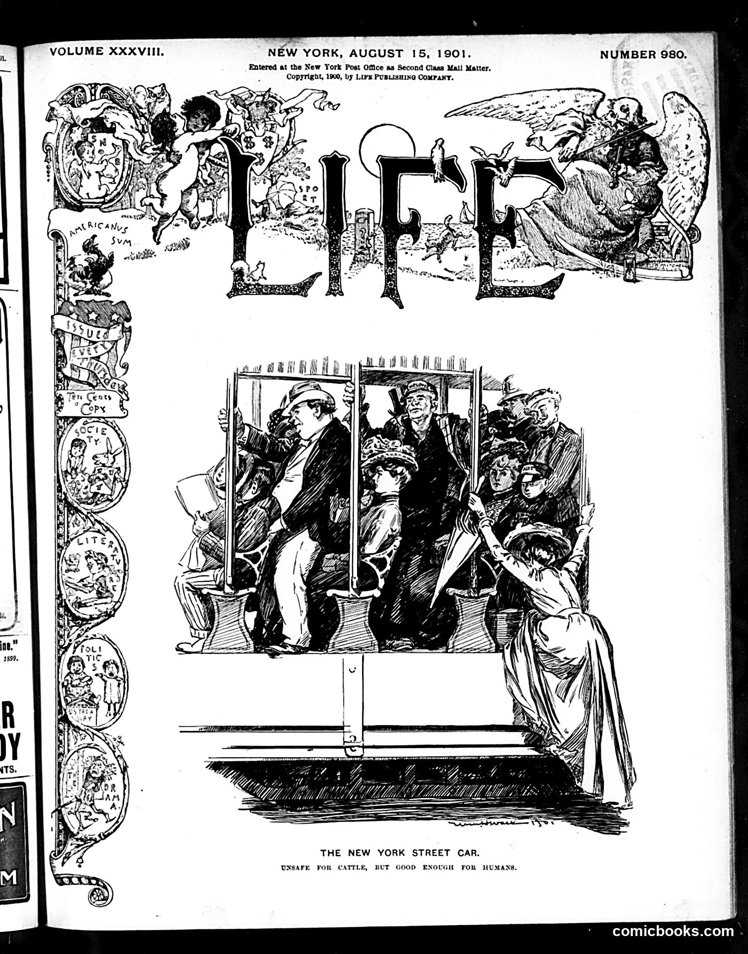 Life — August 15, 1901
