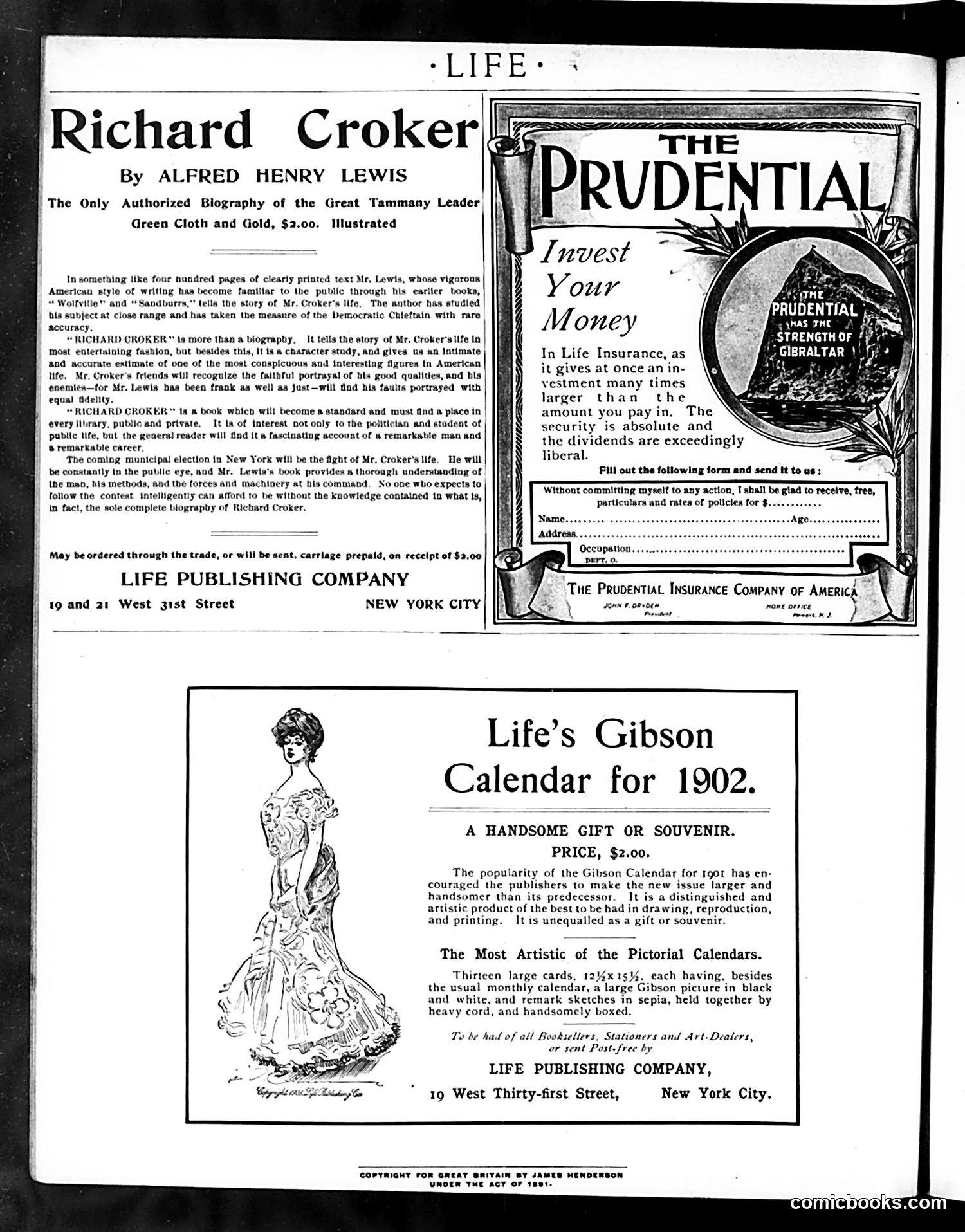 Life — August 15, 1901 — page 2 of 20