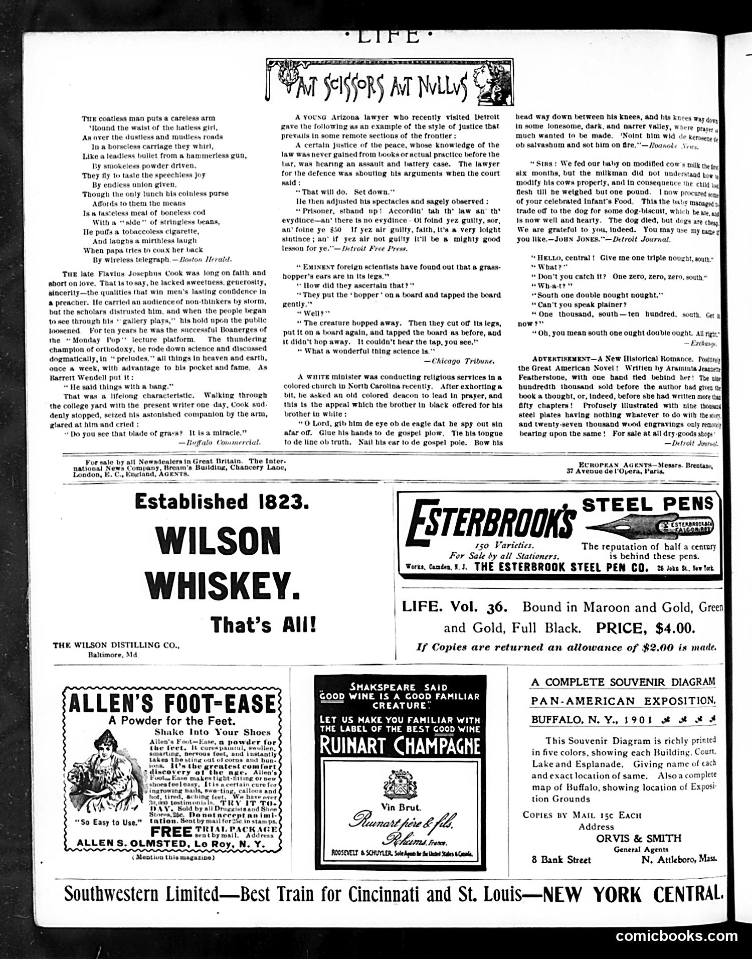 Life — August 15, 1901 — page 16 of 20