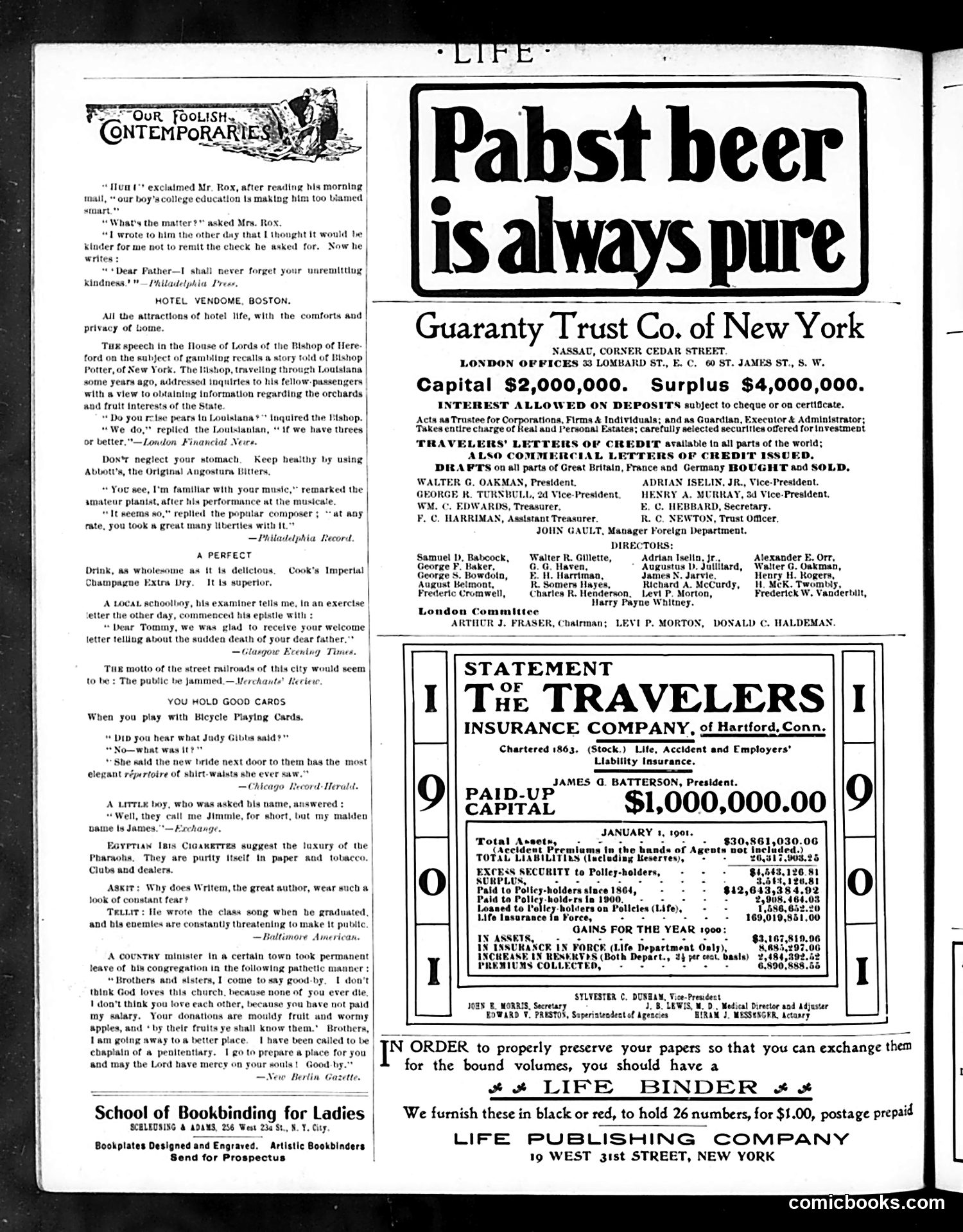 Life — August 15, 1901 — page 18 of 20