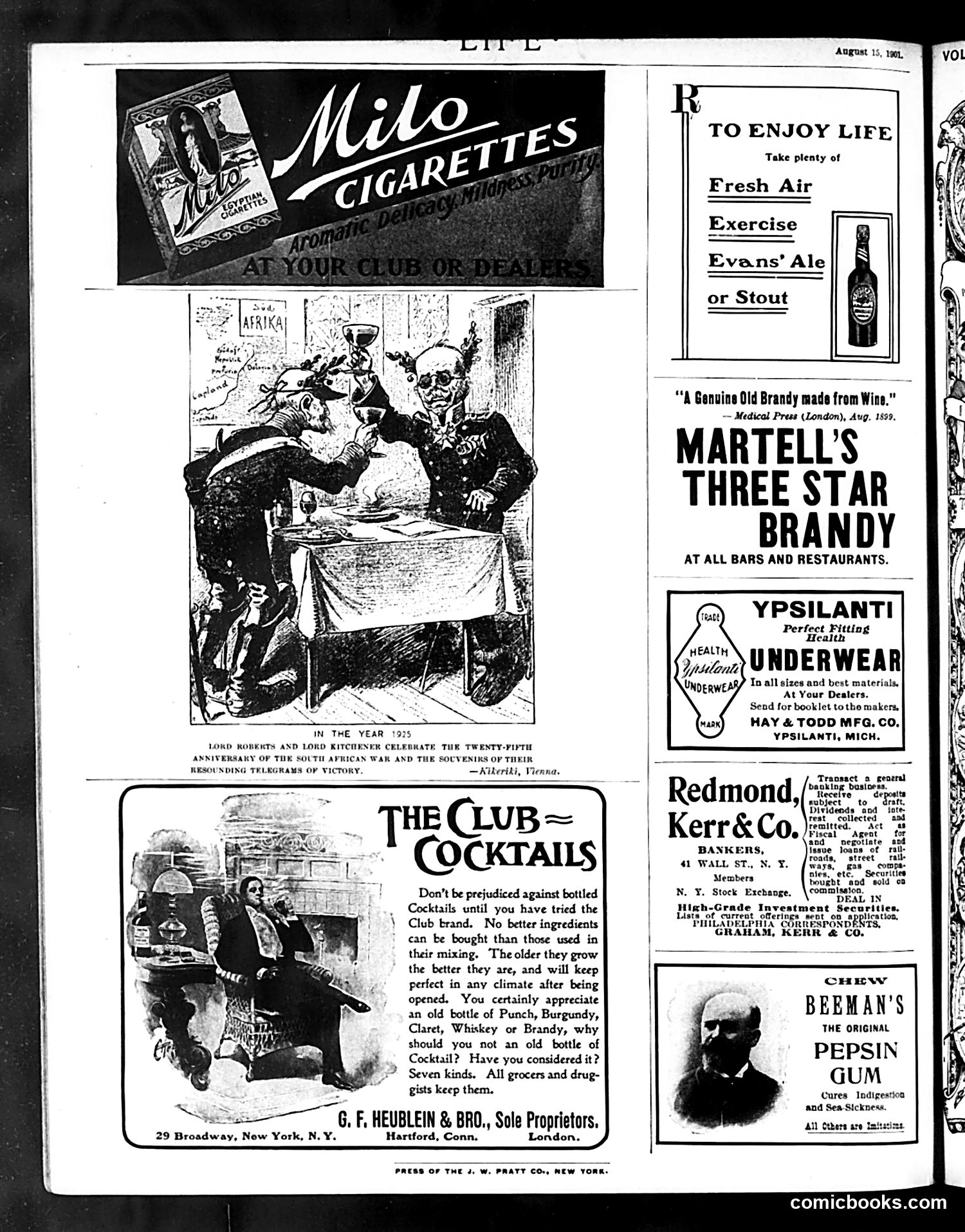 Life — August 15, 1901 — page 20 of 20
