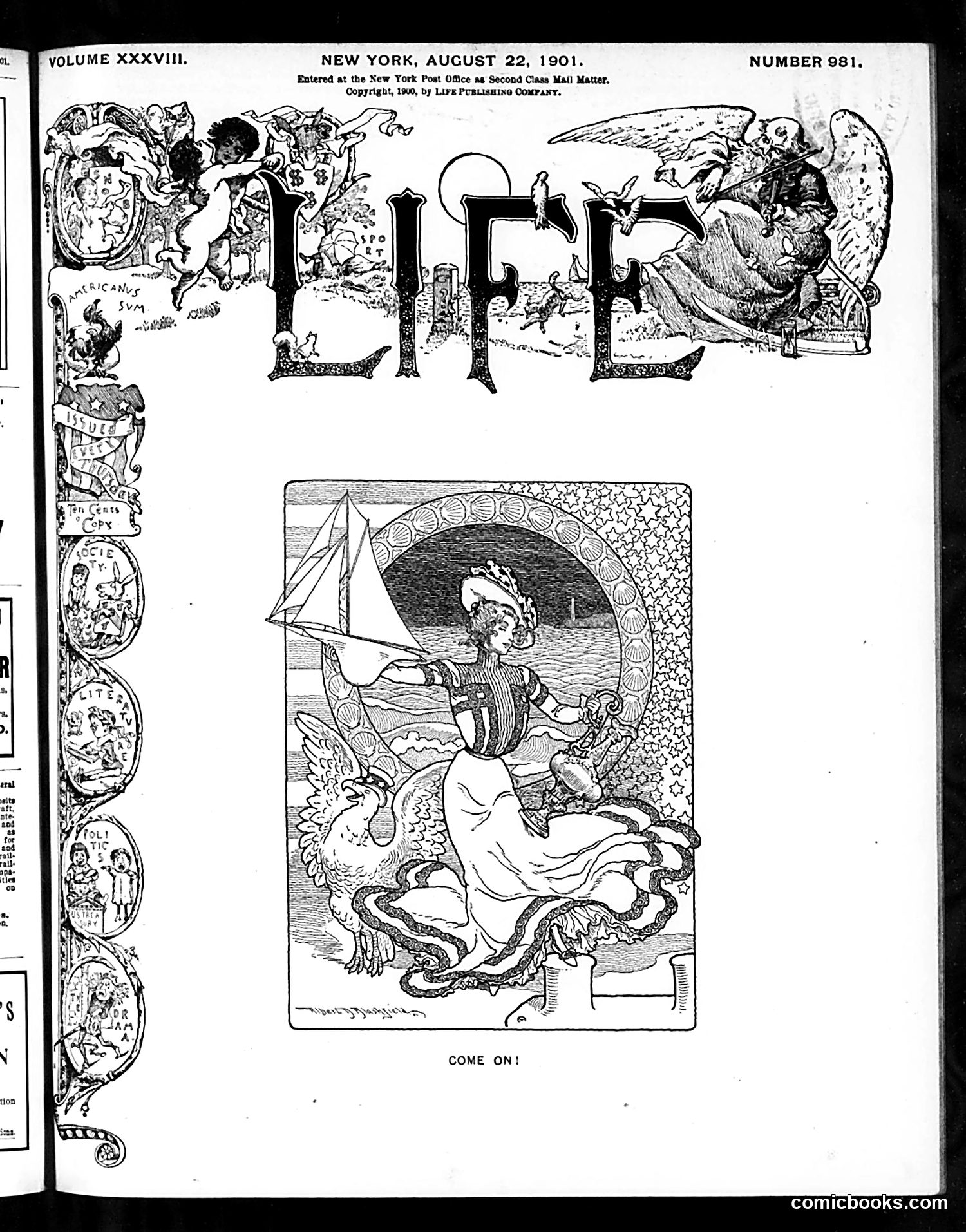 Life — August 22, 1901