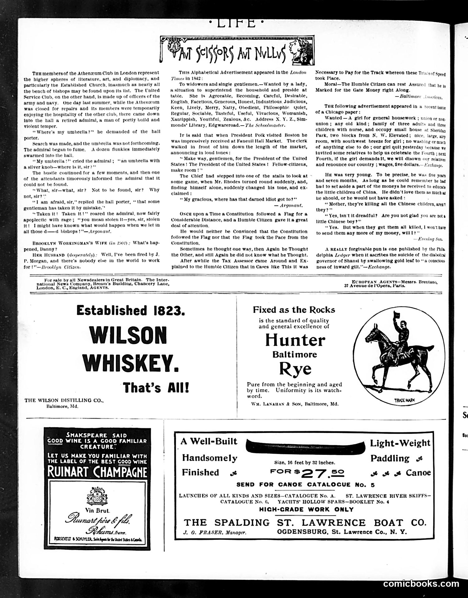 Life — August 22, 1901 — page 16 of 20