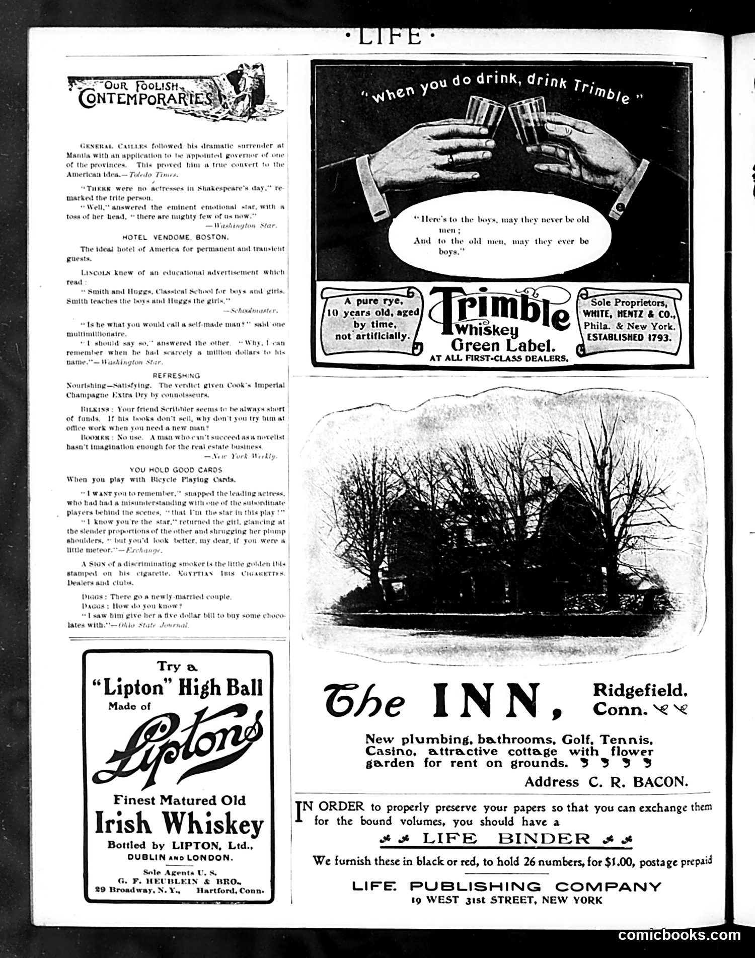 Life — August 22, 1901 — page 18 of 20