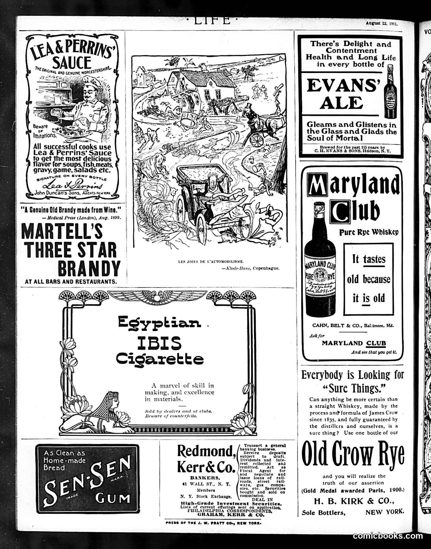 Life — August 22, 1901 — page 20 of 20