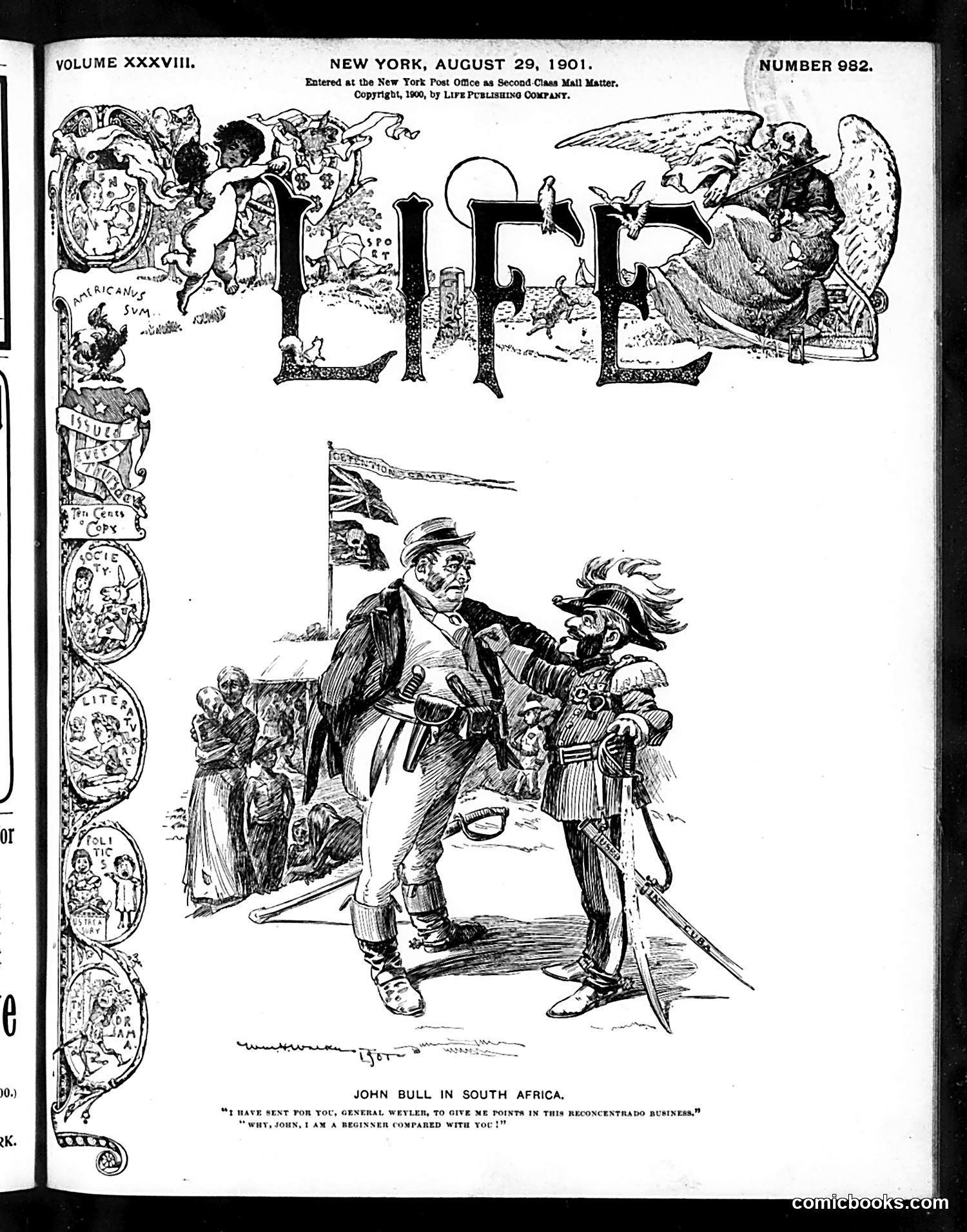 Life — August 29, 1901
