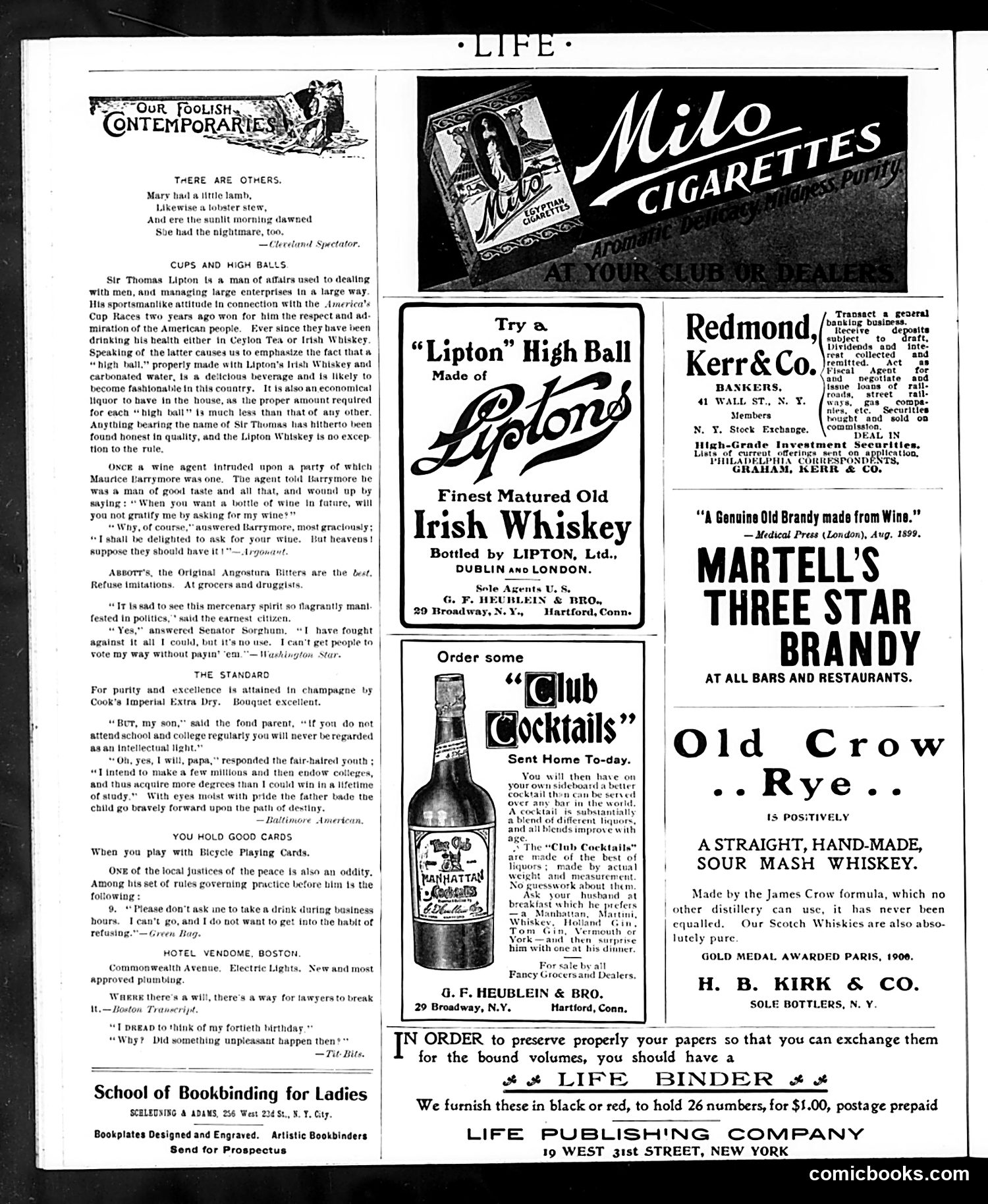 Life — August 29, 1901 — page 18 of 20