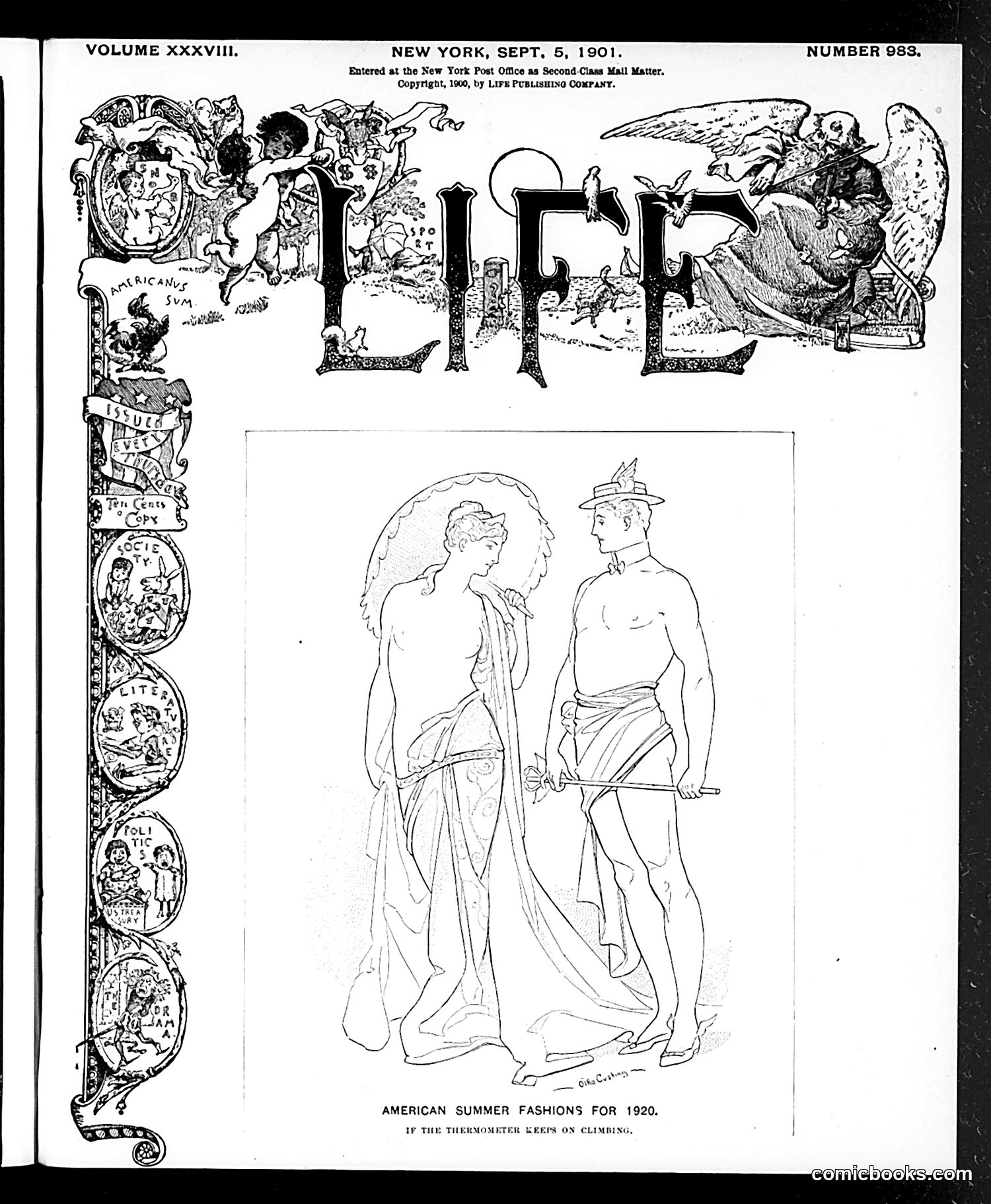 Life — September 5, 1901