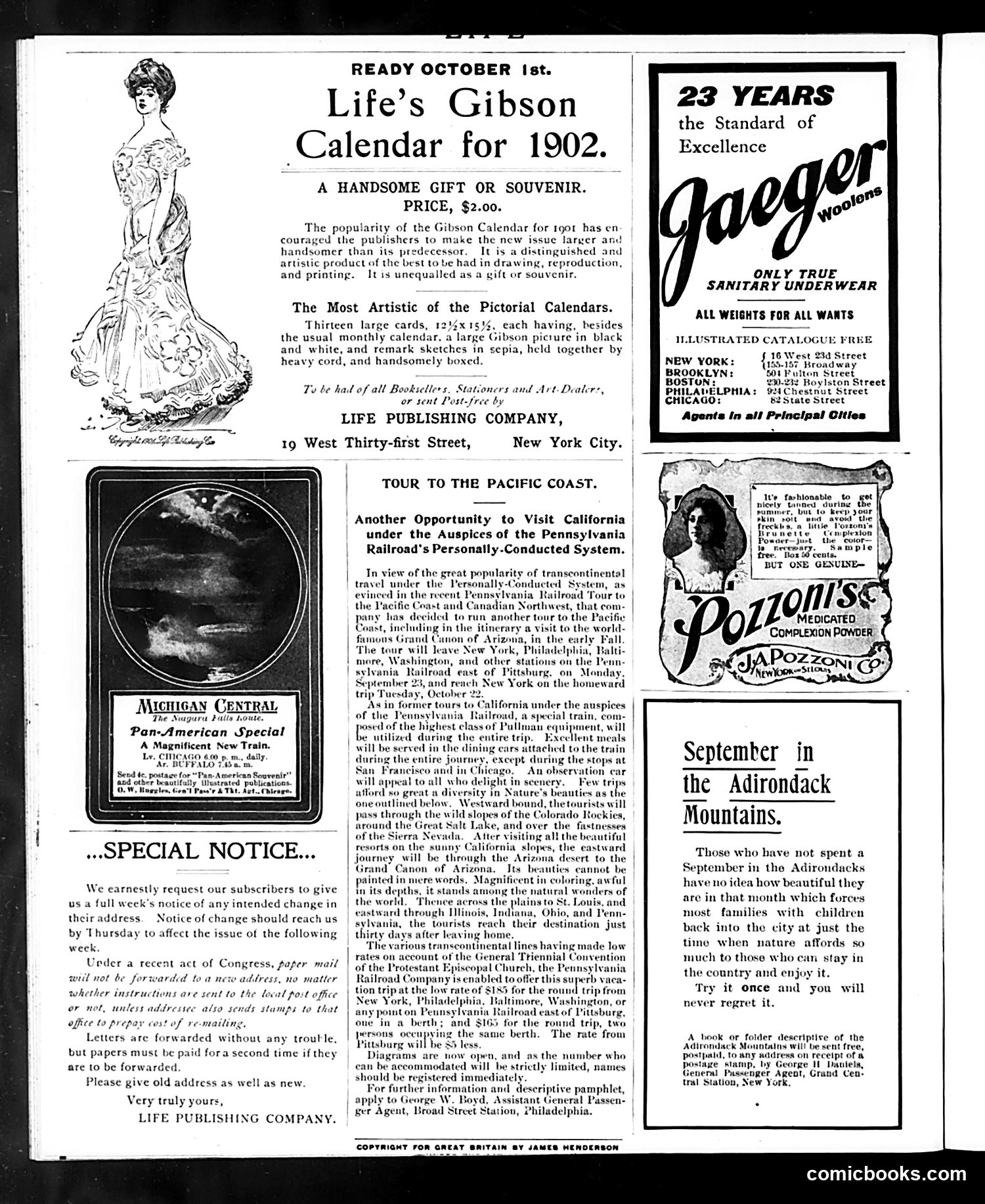 Life — September 5, 1901 — page 2 of 20