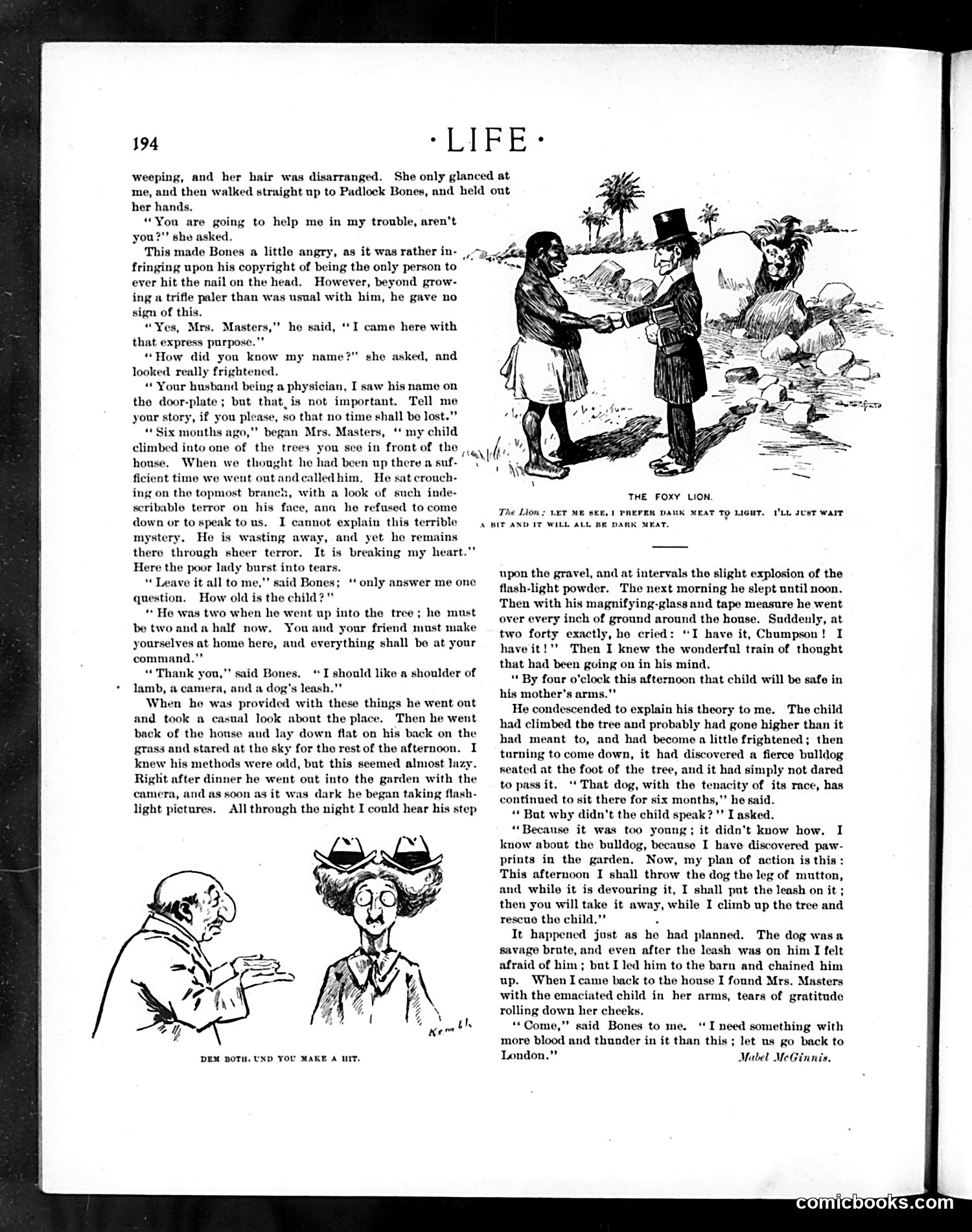 Life — September 5, 1901 — page 14 of 20