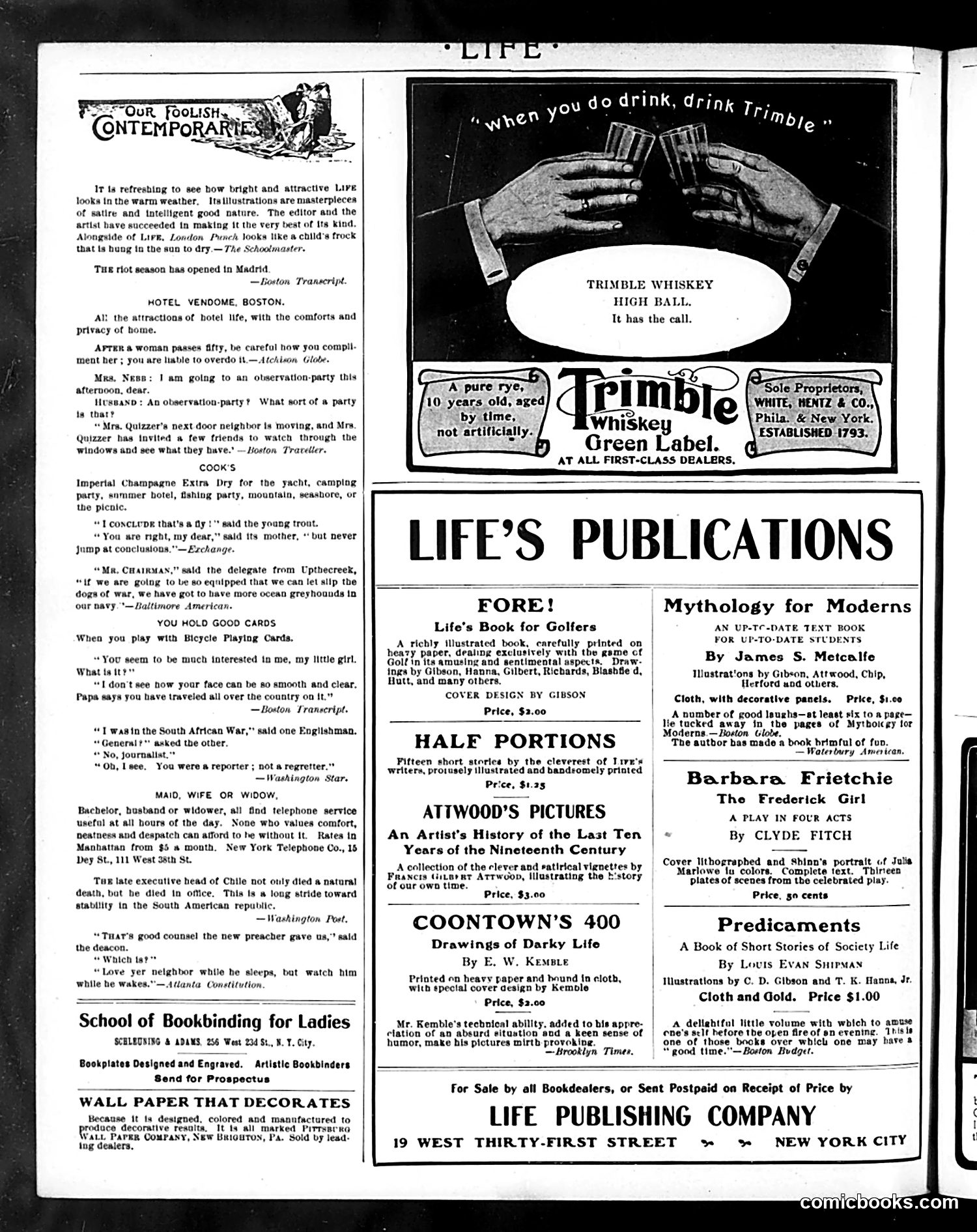 Life — September 5, 1901 — page 18 of 20