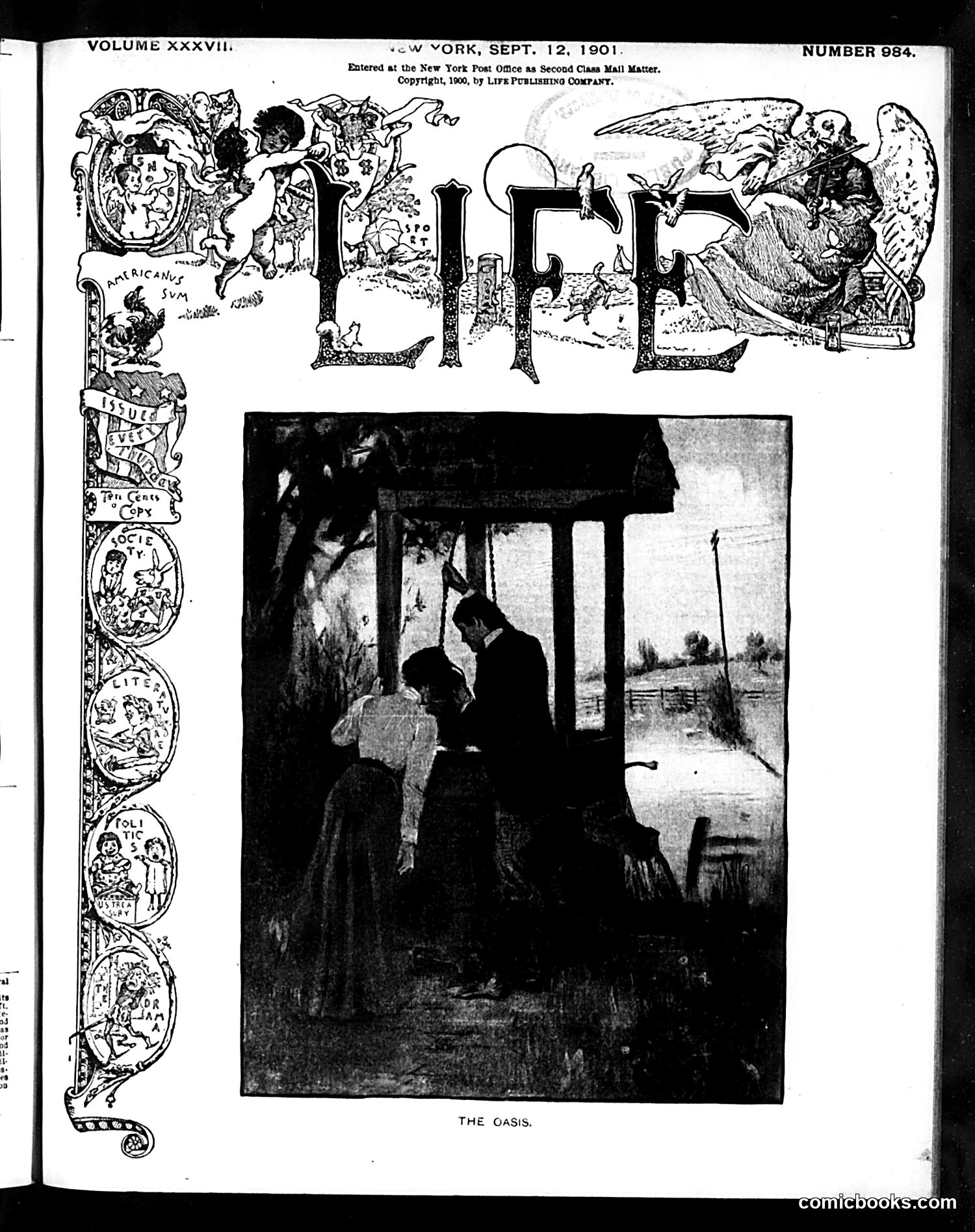 Life — September 12, 1901