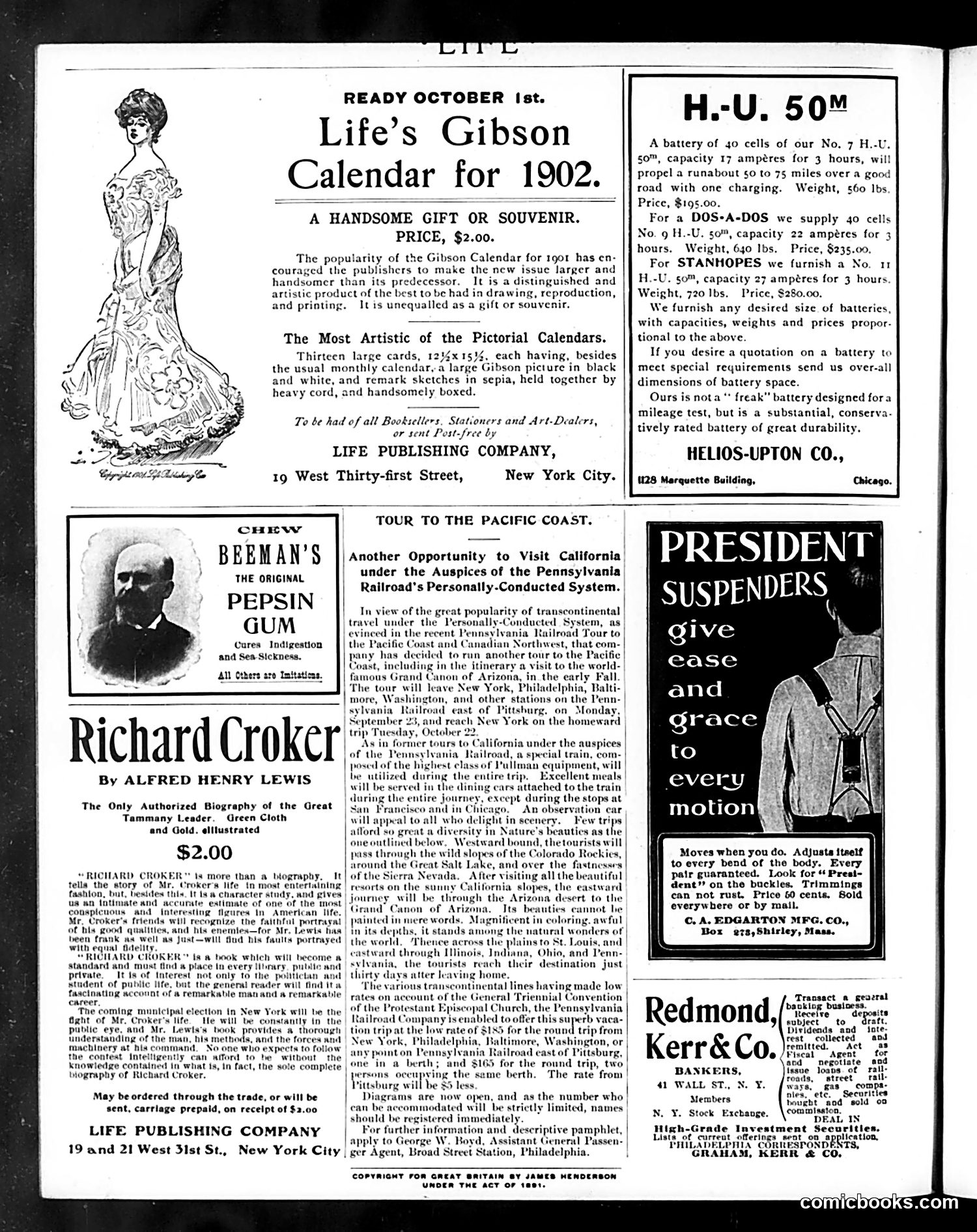 Life — September 12, 1901 — page 2 of 20