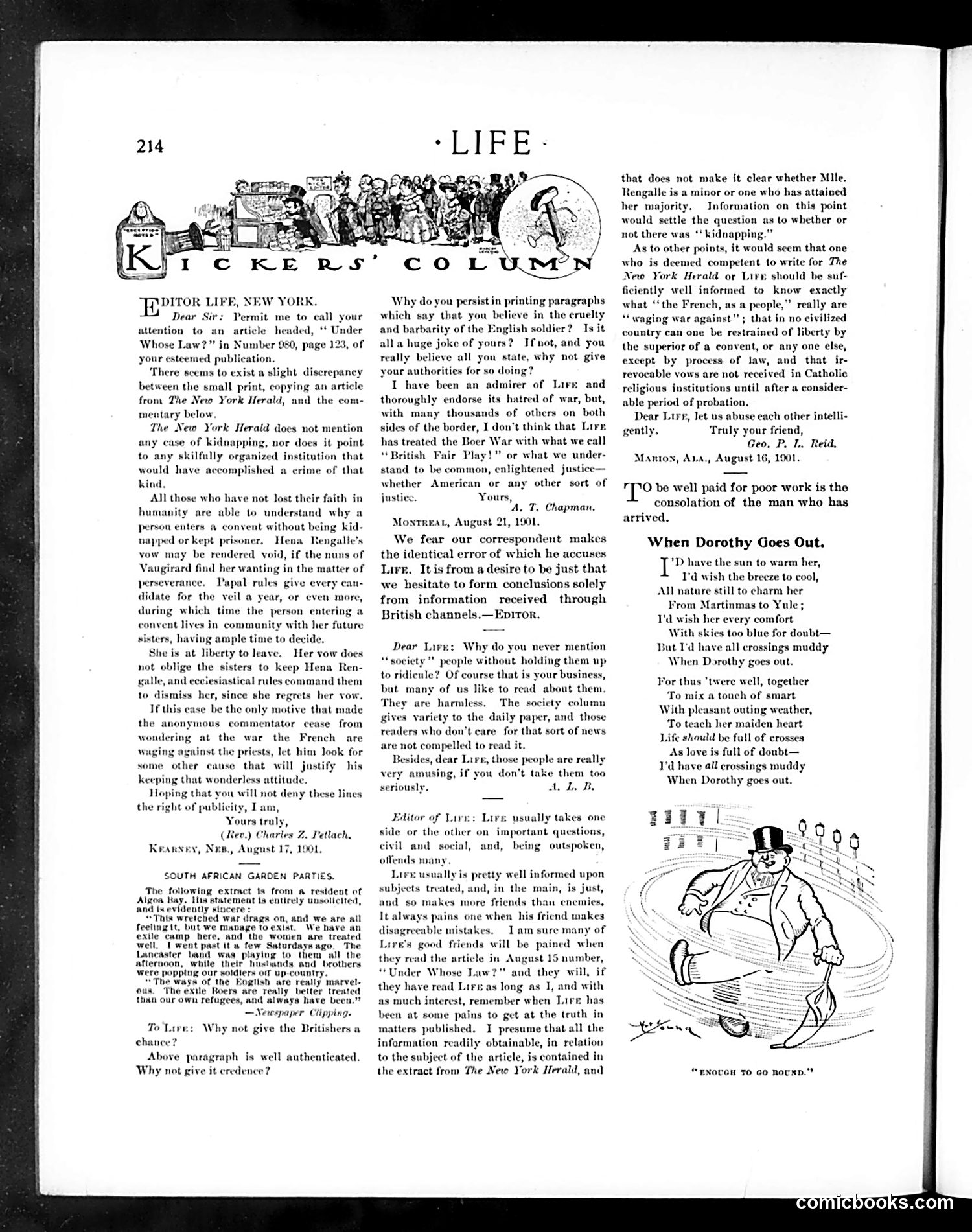 Life — September 12, 1901 — page 14 of 20