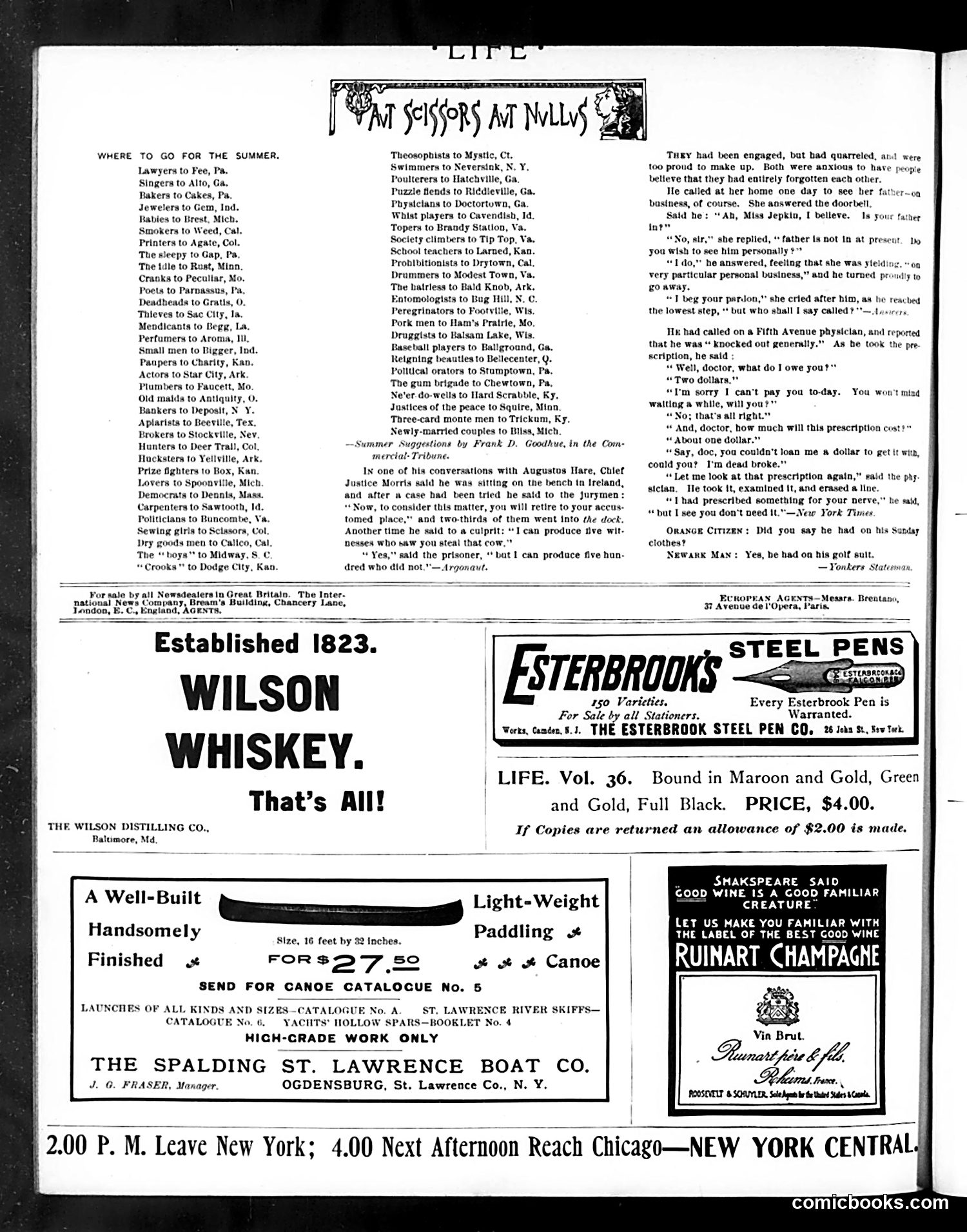 Life — September 12, 1901 — page 16 of 20