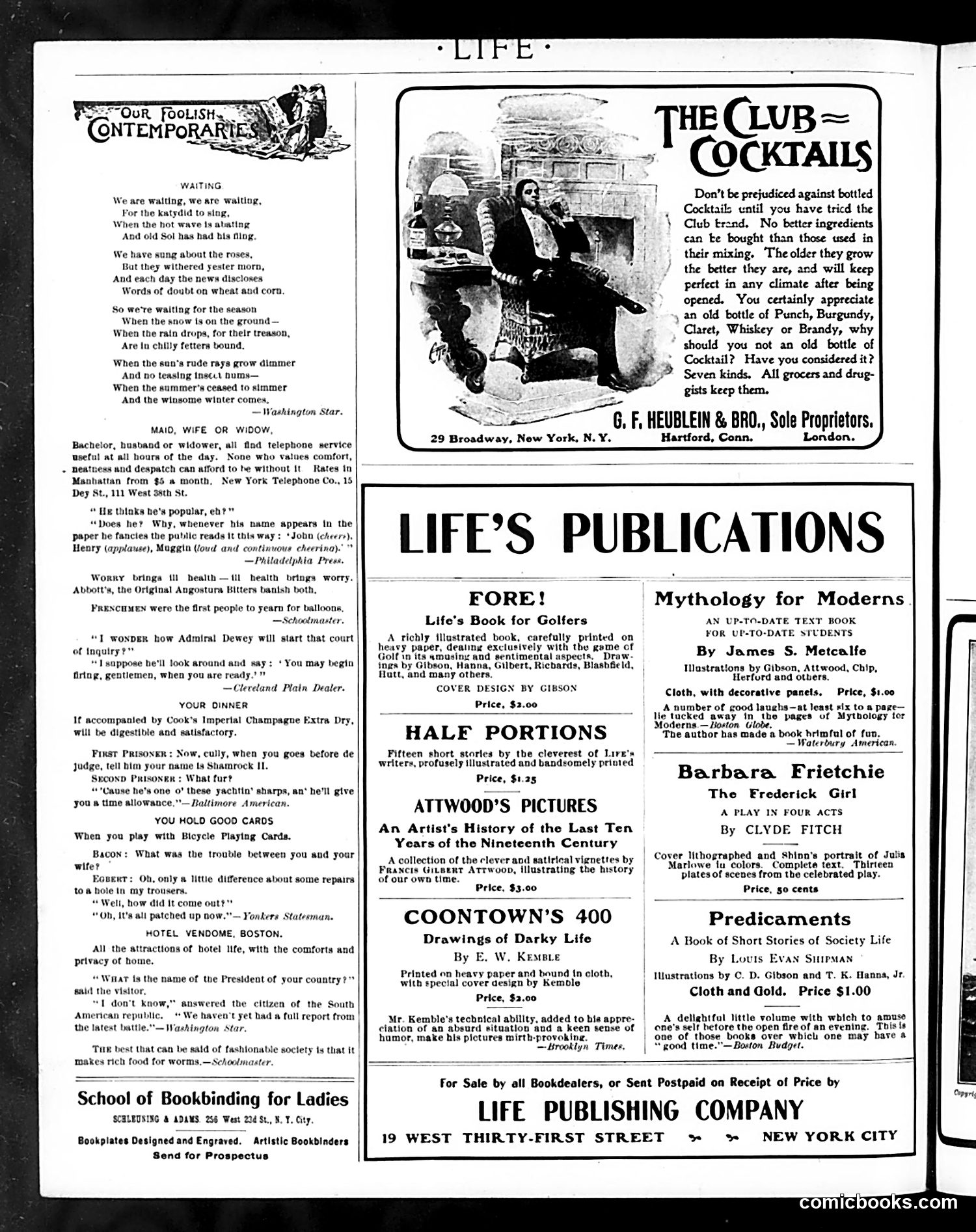 Life — September 12, 1901 — page 18 of 20