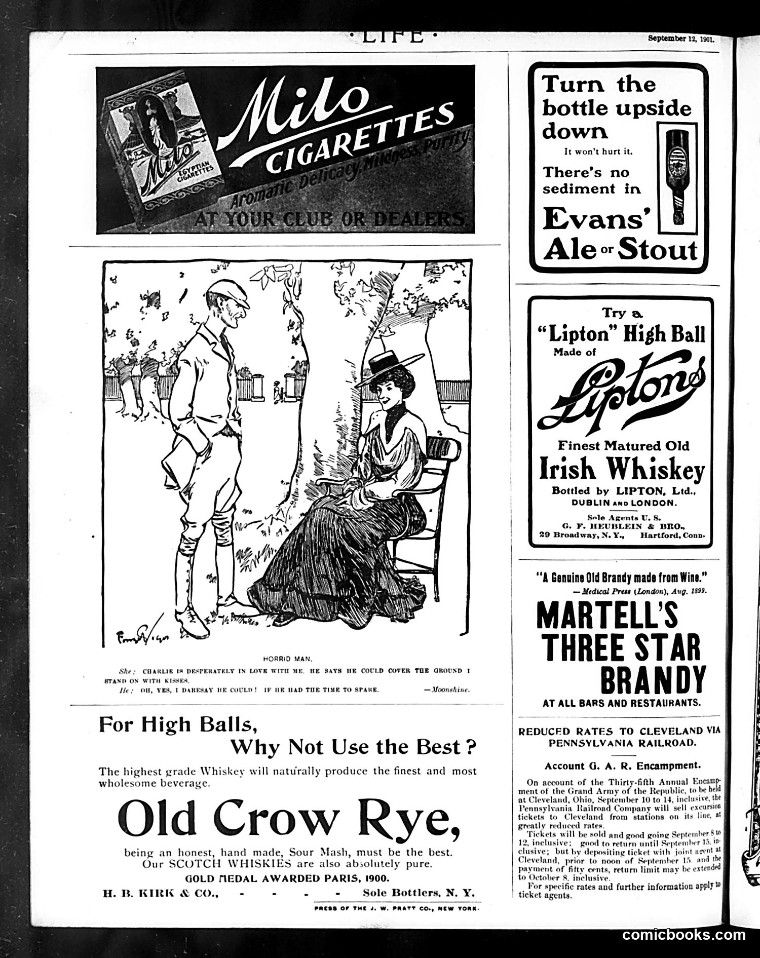 Life — September 12, 1901 — page 20 of 20
