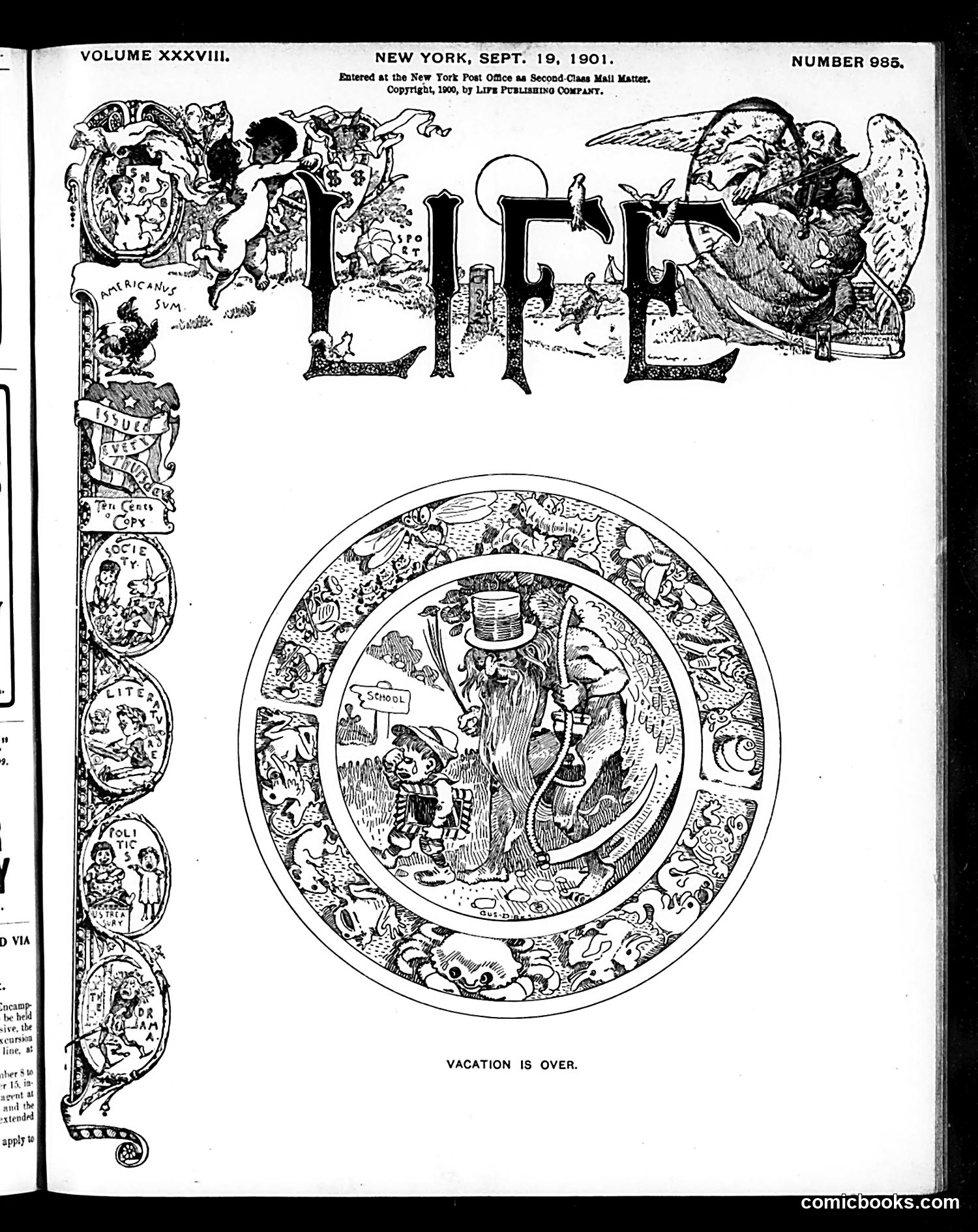 Life — September 19, 1901