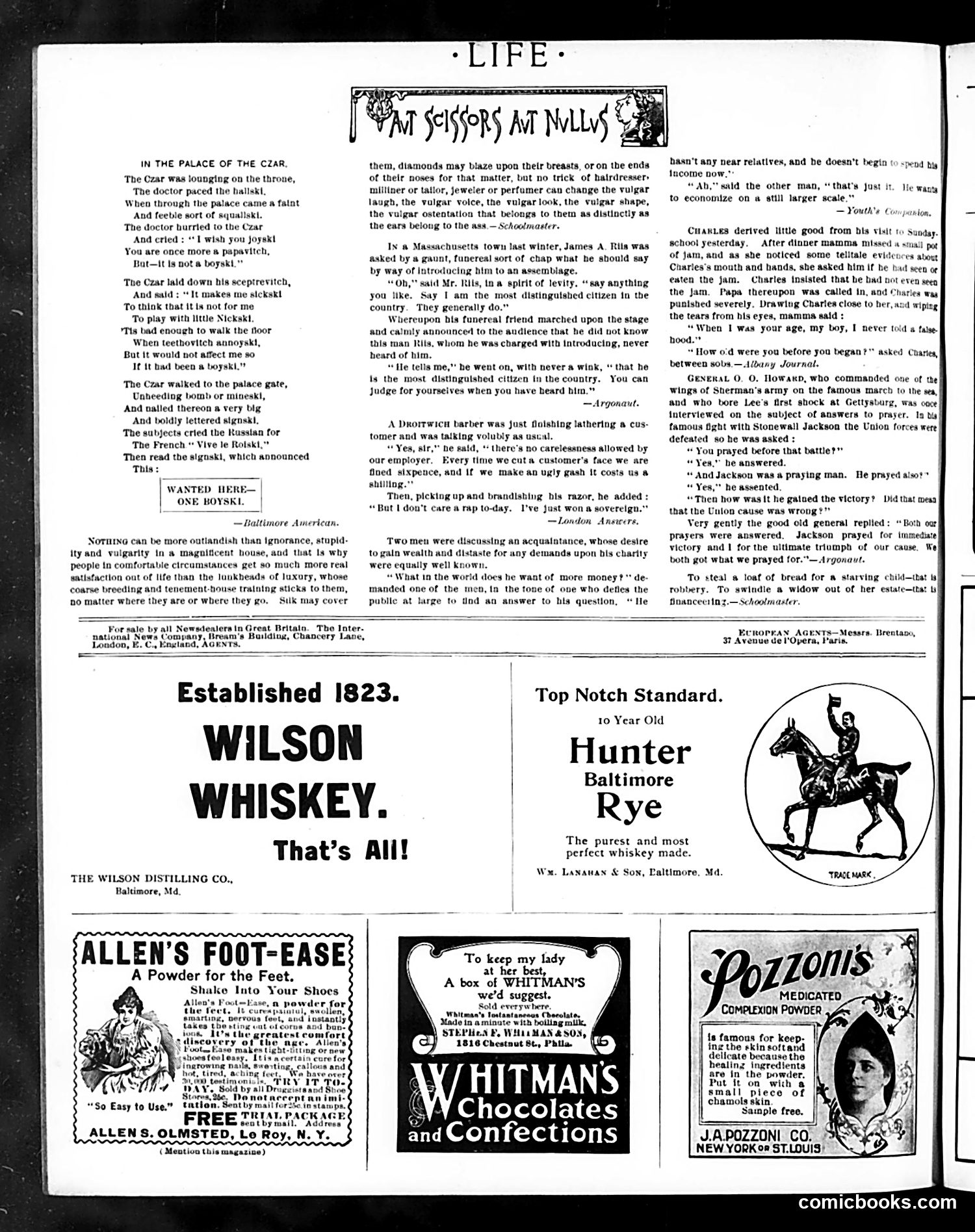 Life — September 19, 1901 — page 16 of 20