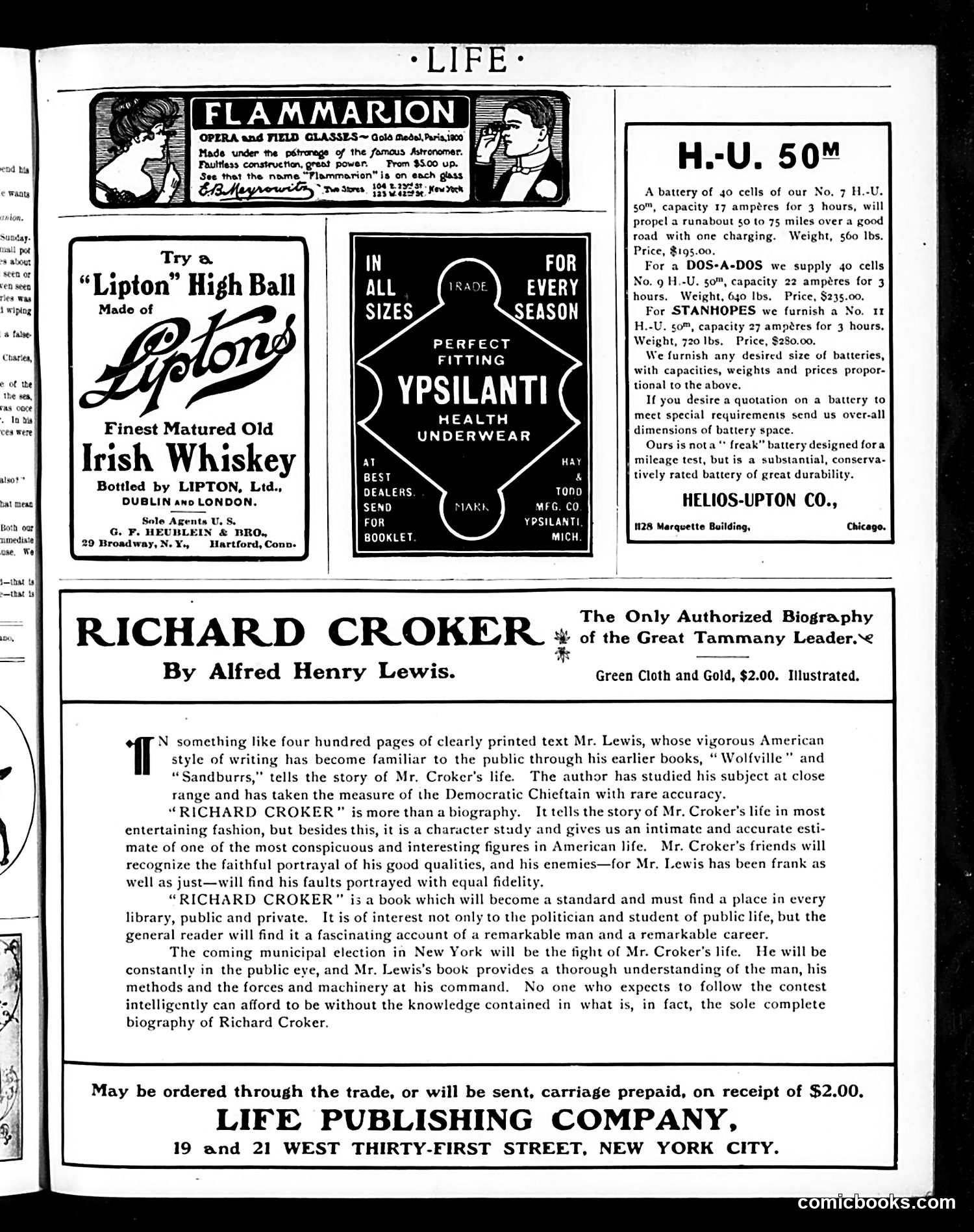Life — September 19, 1901 — page 17 of 20