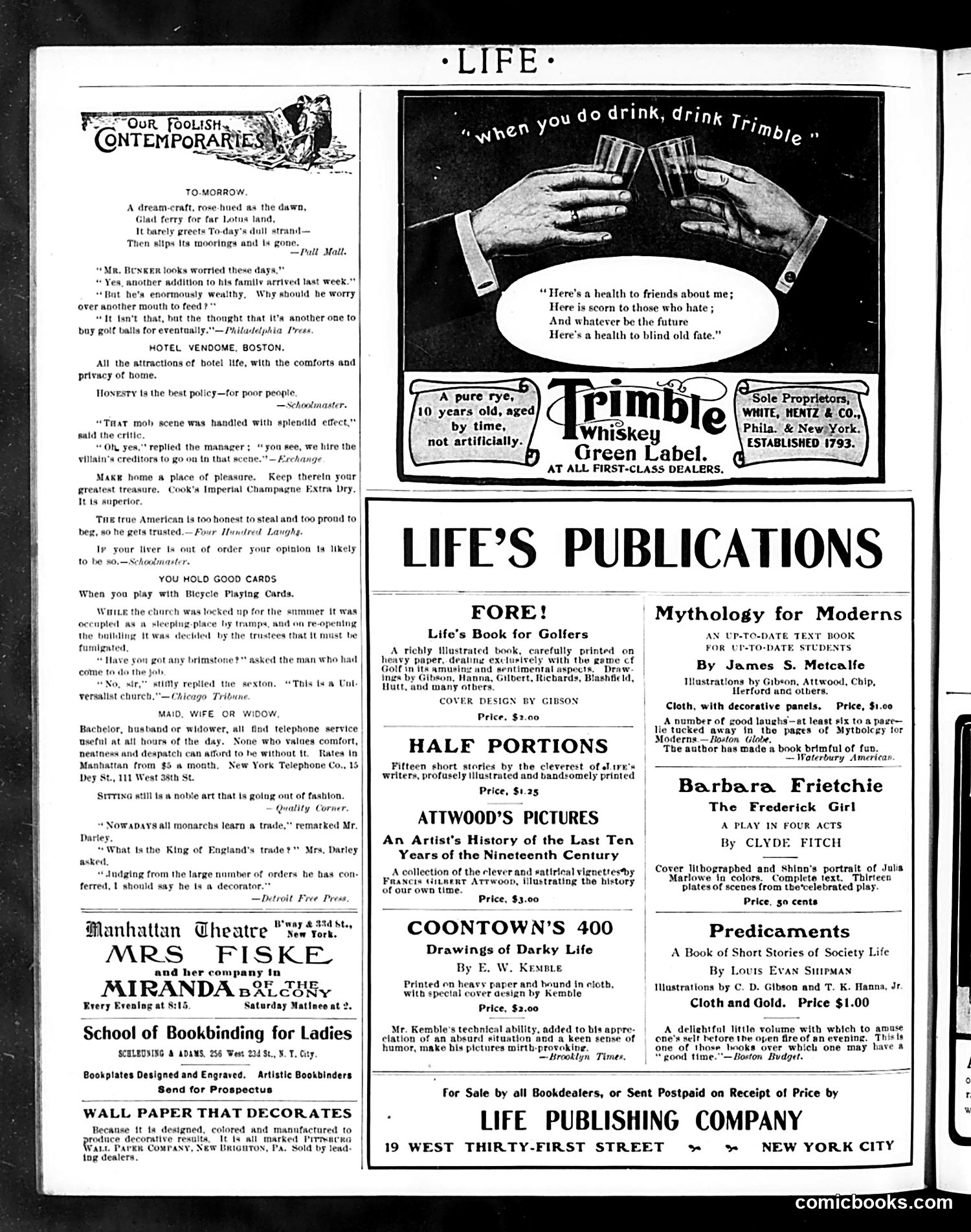 Life — September 19, 1901 — page 18 of 20