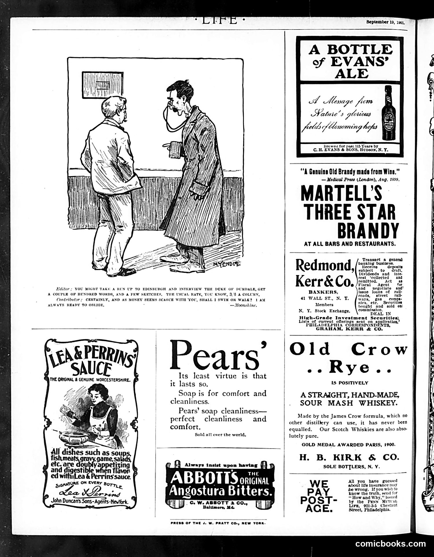 Life — September 19, 1901 — page 20 of 20