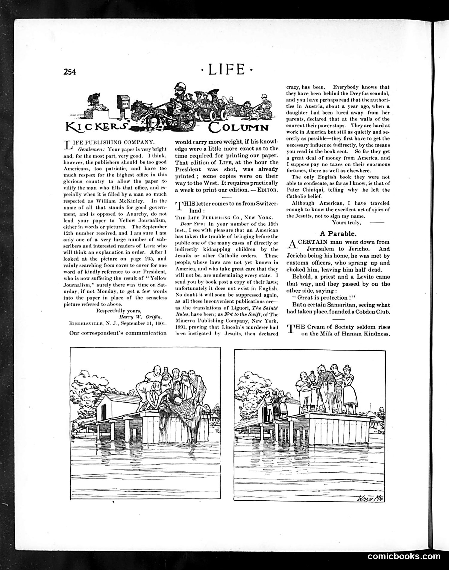 Life — September 26, 1901 — page 14 of 20