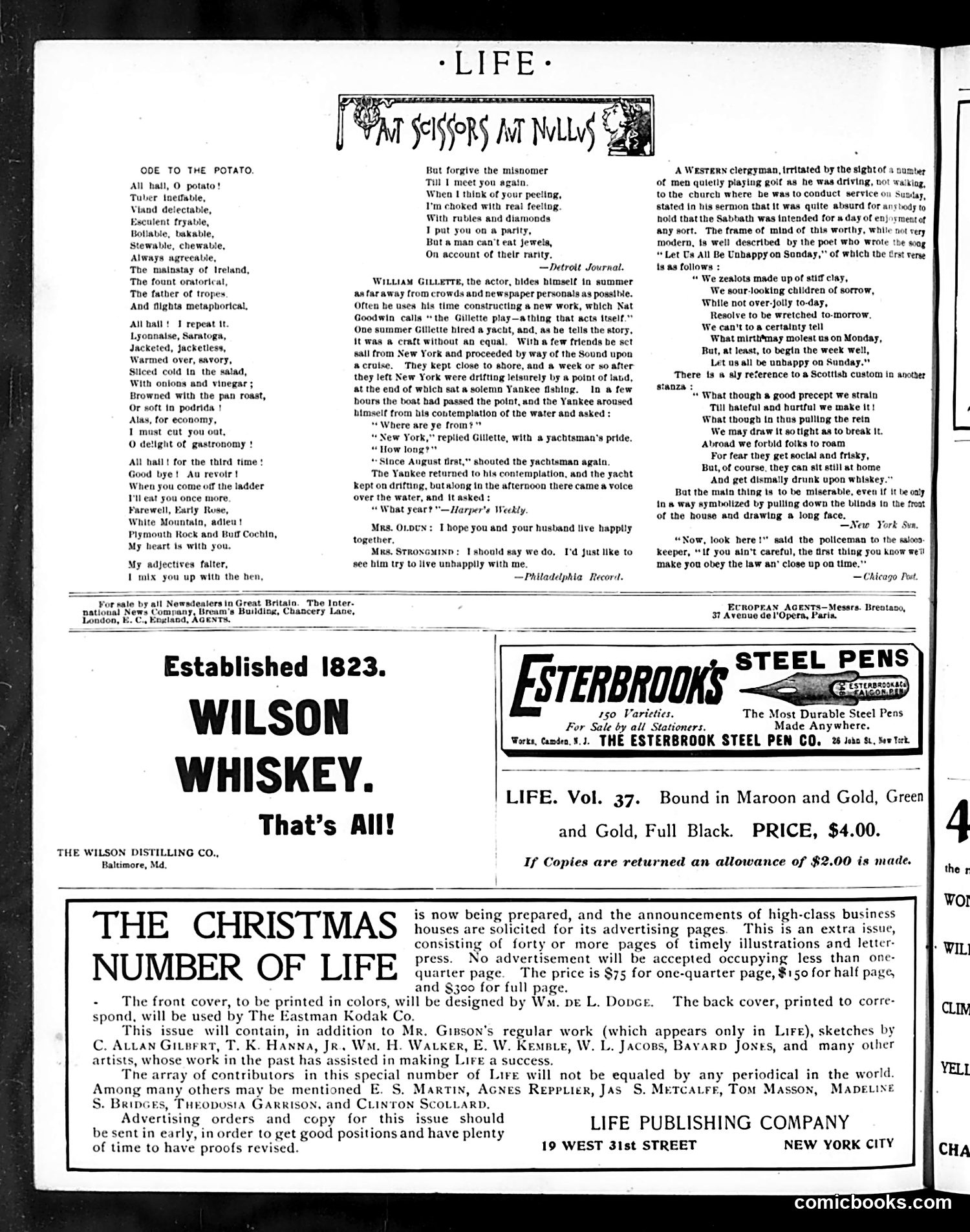 Life — September 26, 1901 — page 16 of 20